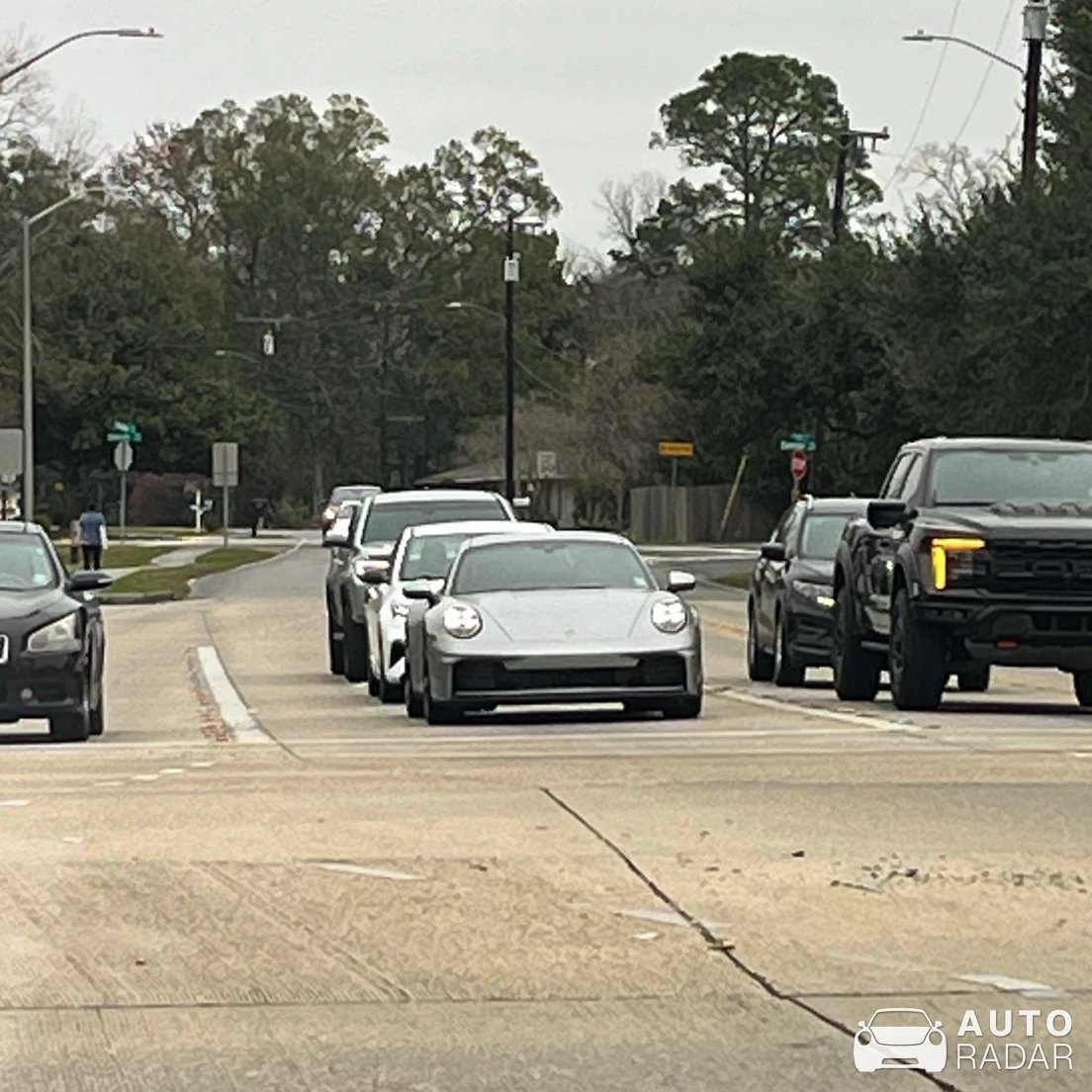 Porsche 992 Carrera S MkI spotted in Lafayette, United States