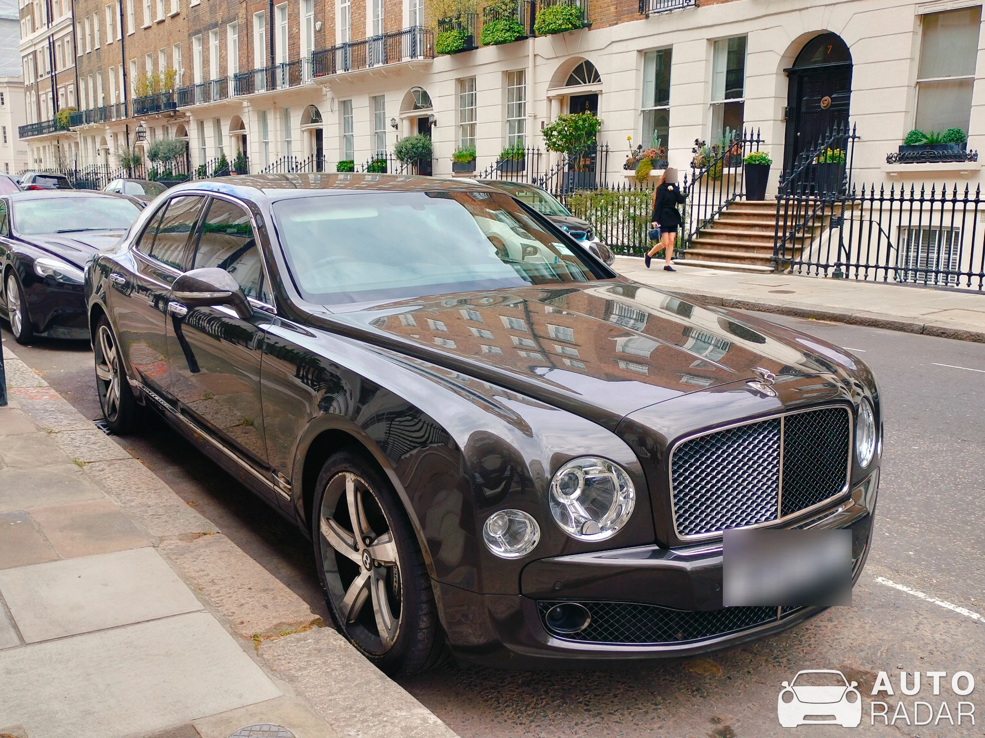 Bentley Mulsanne Speed 2015 spotted in London