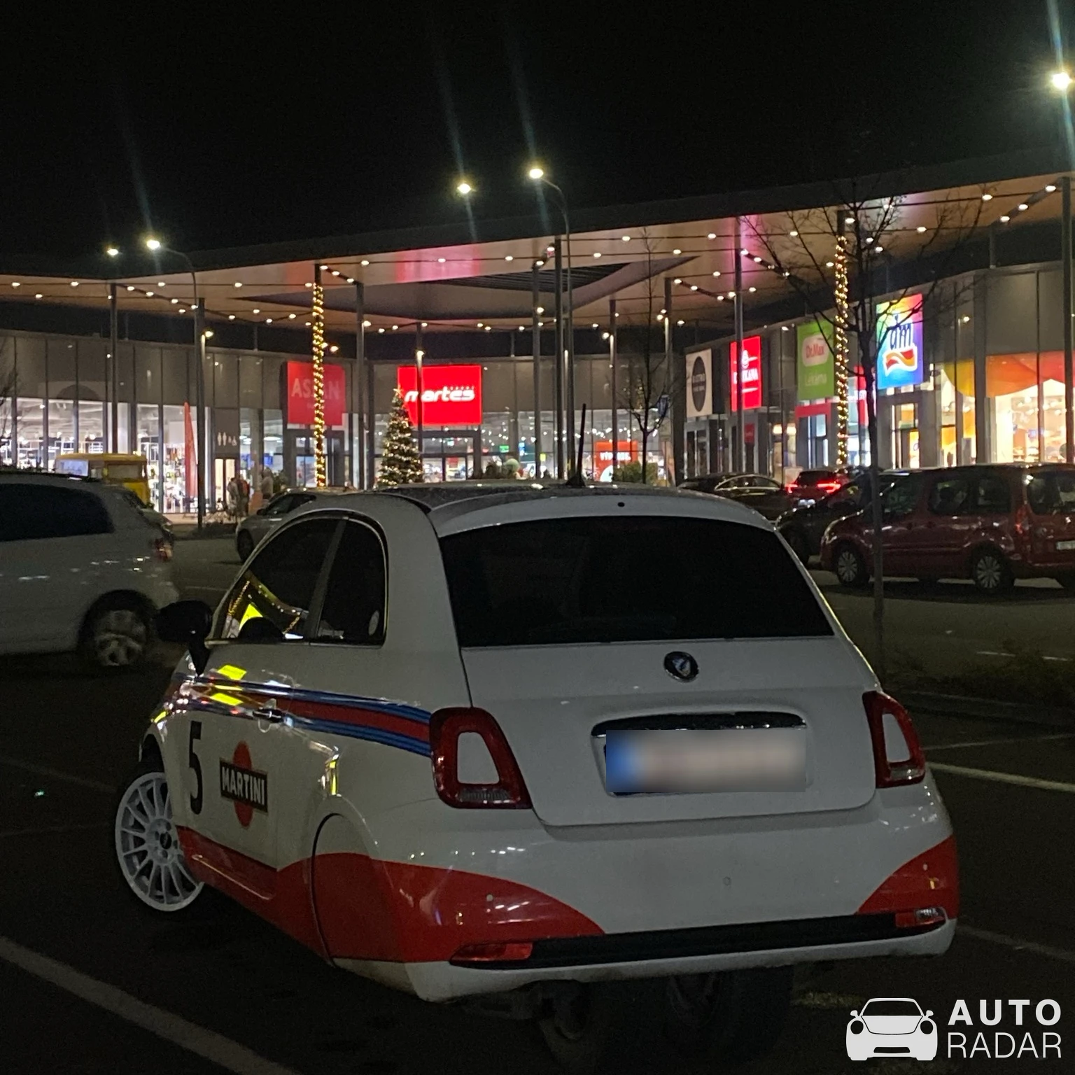 Fiat 500 by Ellenator spotted