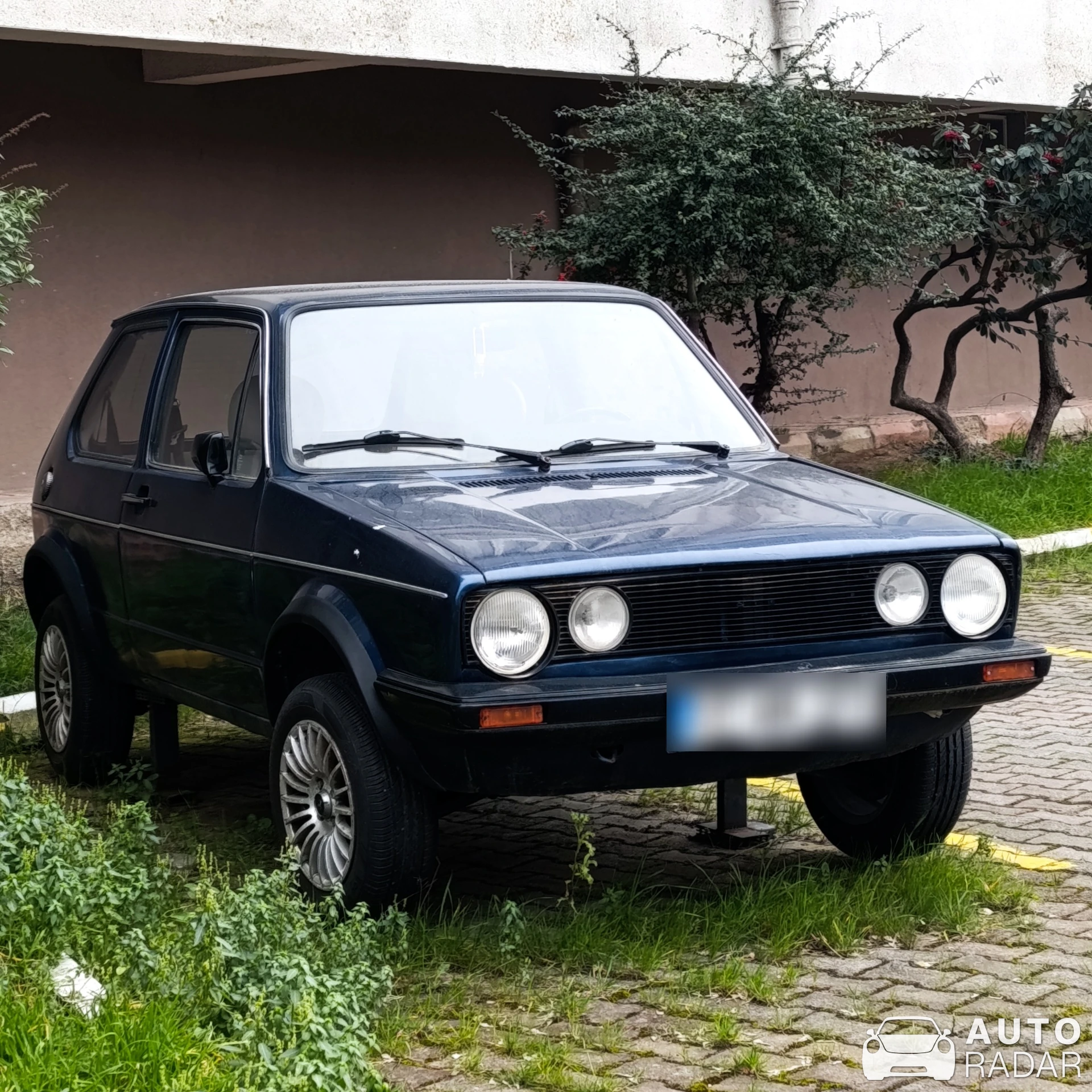Volkswagen Golf Mk1 LX spotted in Kartal, Türkiye