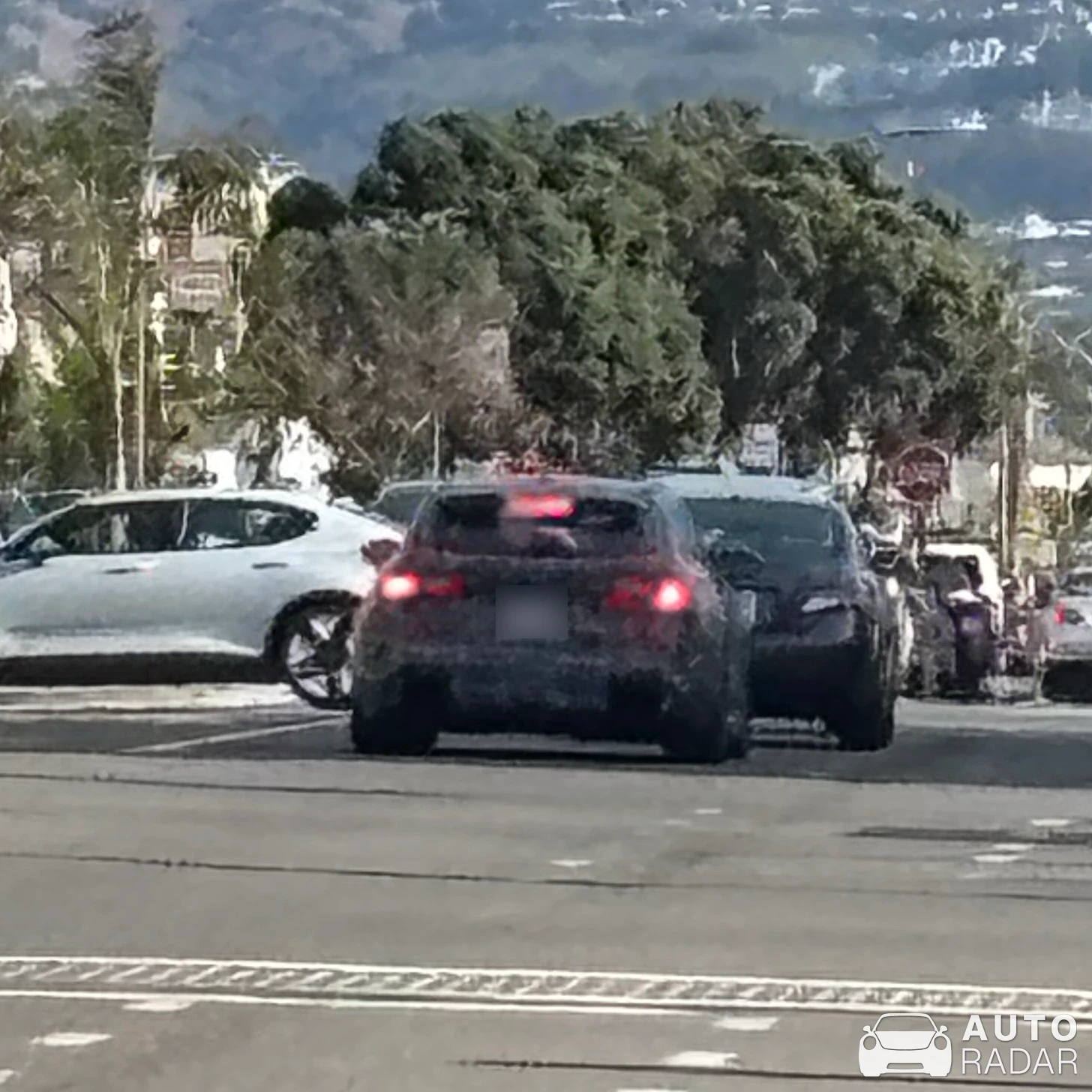 BMW 3 Series G50 Mule spotted in Hermosa Beach