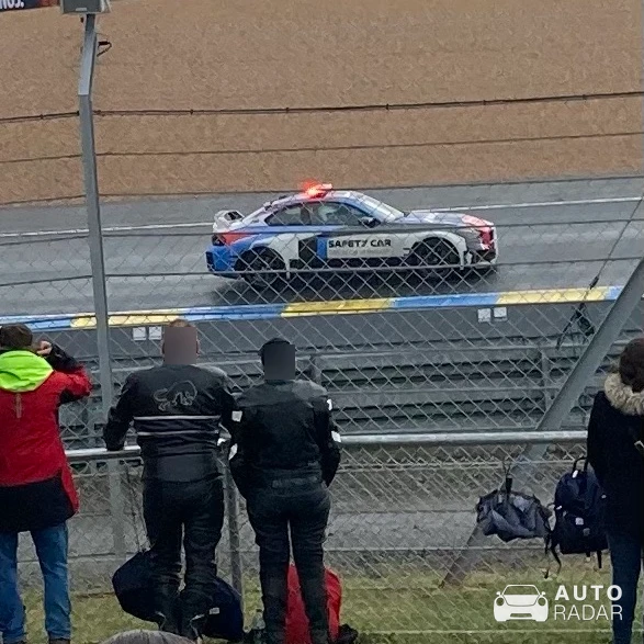 BMW M2 G87 Coupé MotoGP Safety Car spotted in Le Mans
