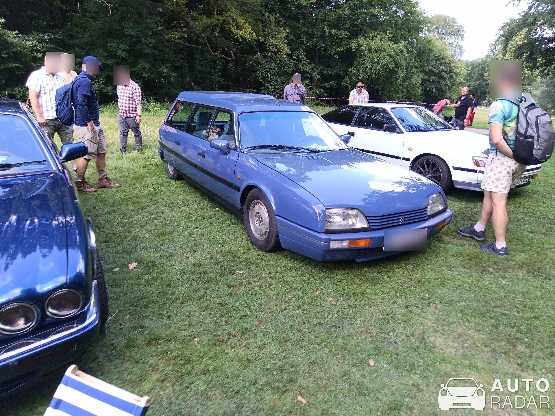 Citroën CX 25 BREAK spotted