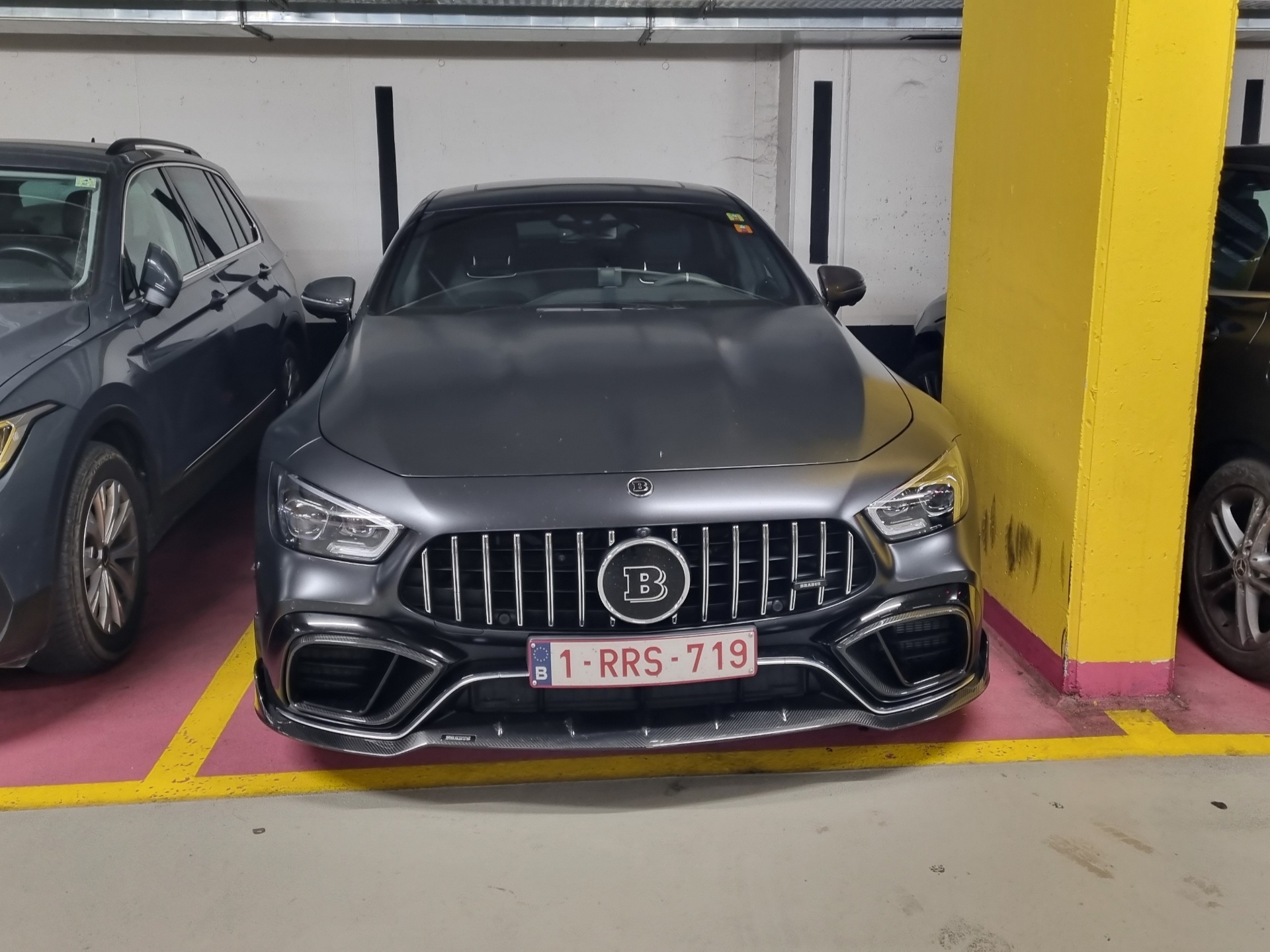 Mercedes-AMG Brabus GT B40-700 X290