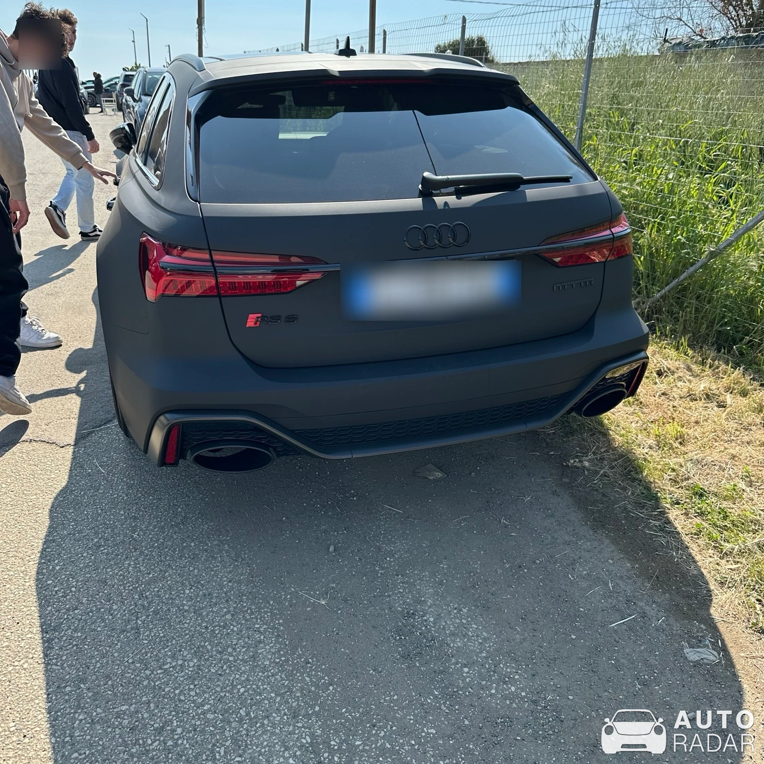 Audi MTM RS6 Sedan C6 Clubsport spotted in Santa Severa