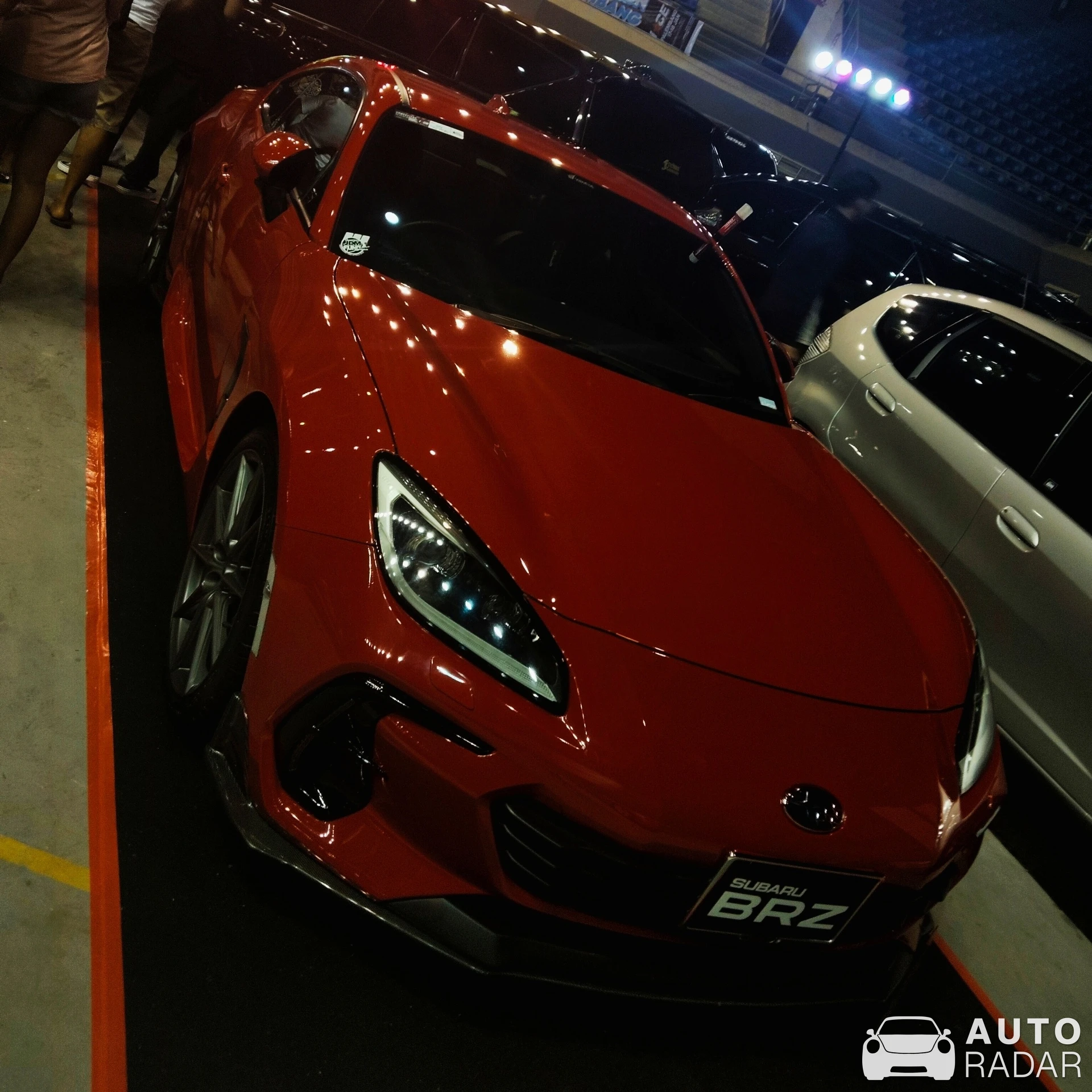 Subaru BRZ spotted in Palembang