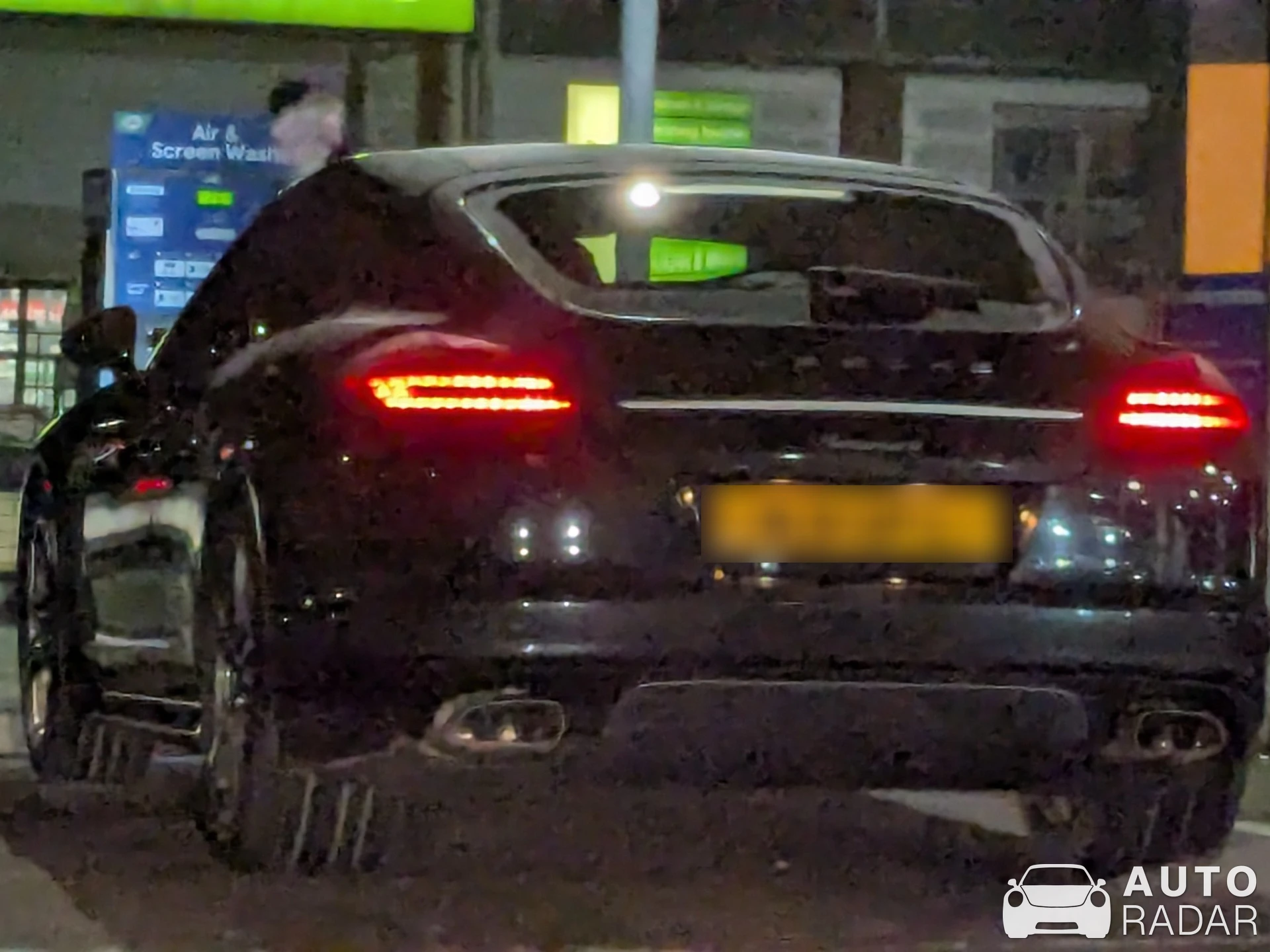 Porsche 970 Panamera 4 spotted in Riccarton, United Kingdom