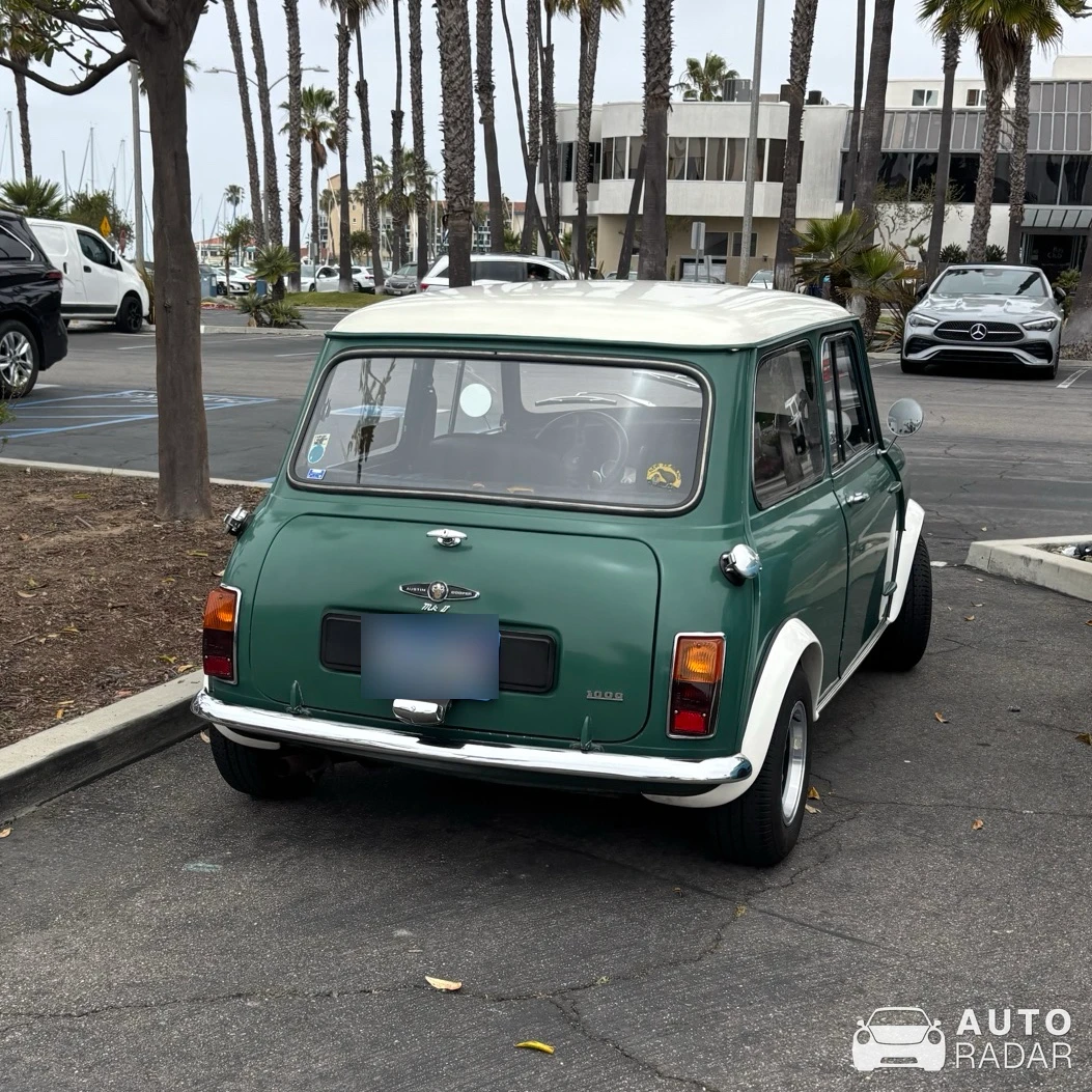 Austin Mini 1000 spotted in Redondo Beach