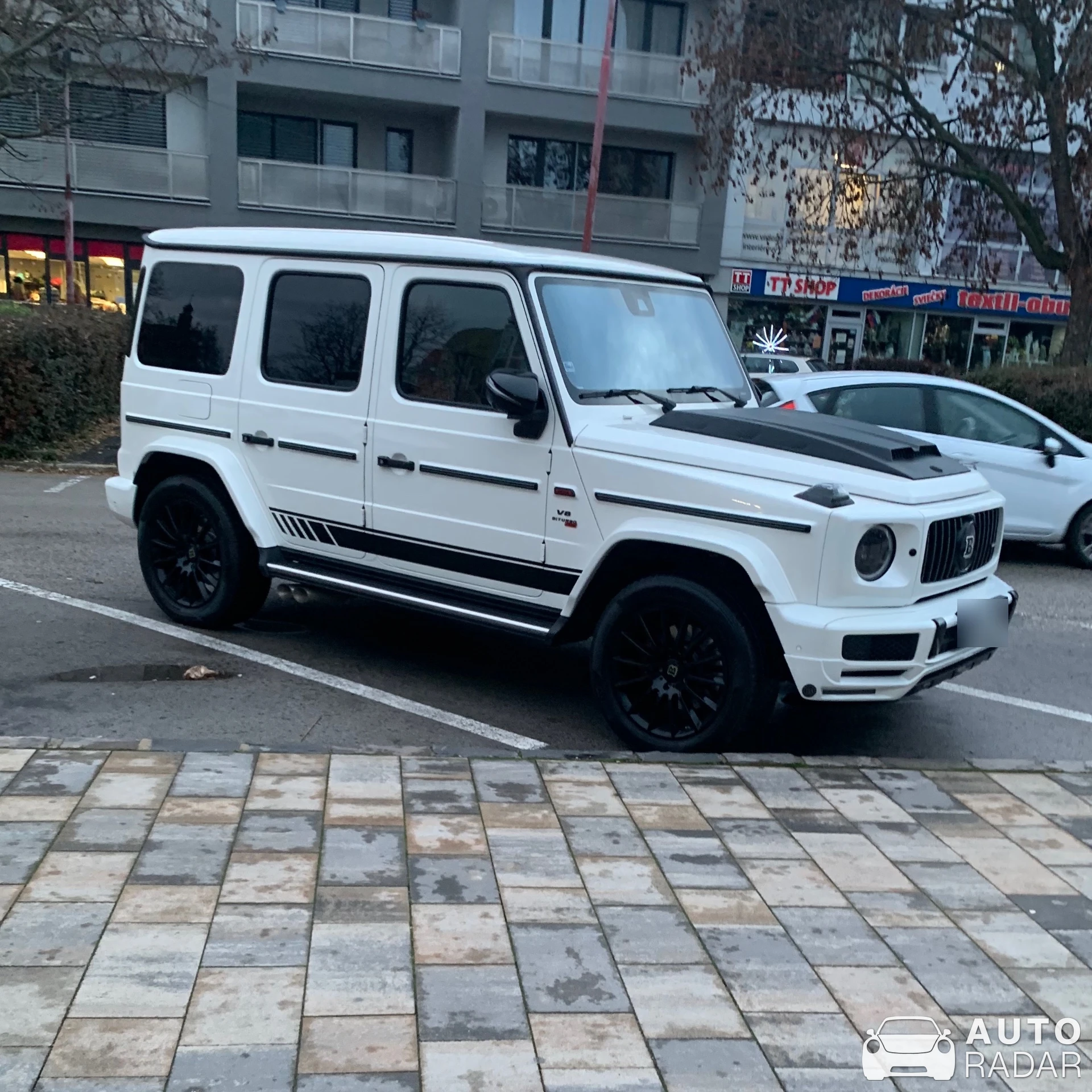 Mercedes-Benz G 63 W463 spotted in Trnava, Slovensko