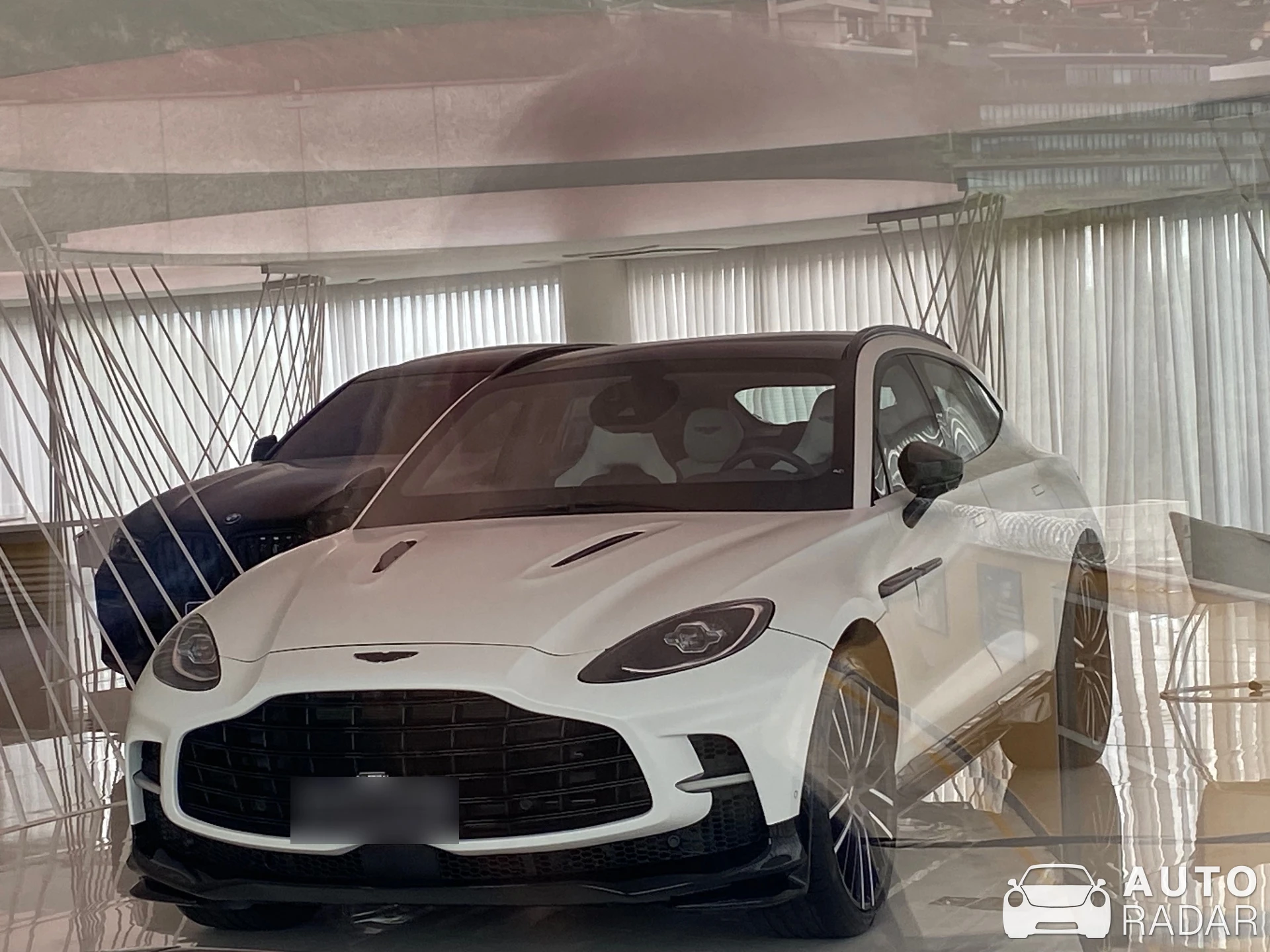 Aston Martin DBX707 spotted in Santa Lúcia, Brazil