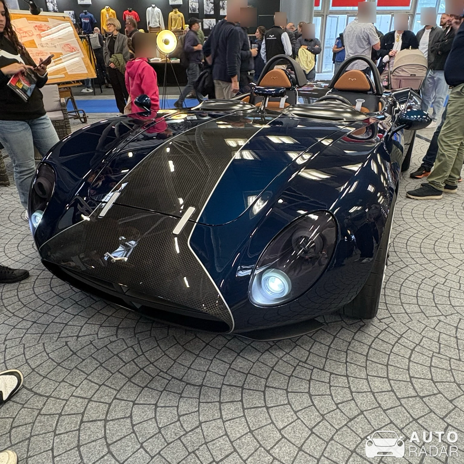 Automobili Mignatta Rina Spyder spotted in Bologna, Italia