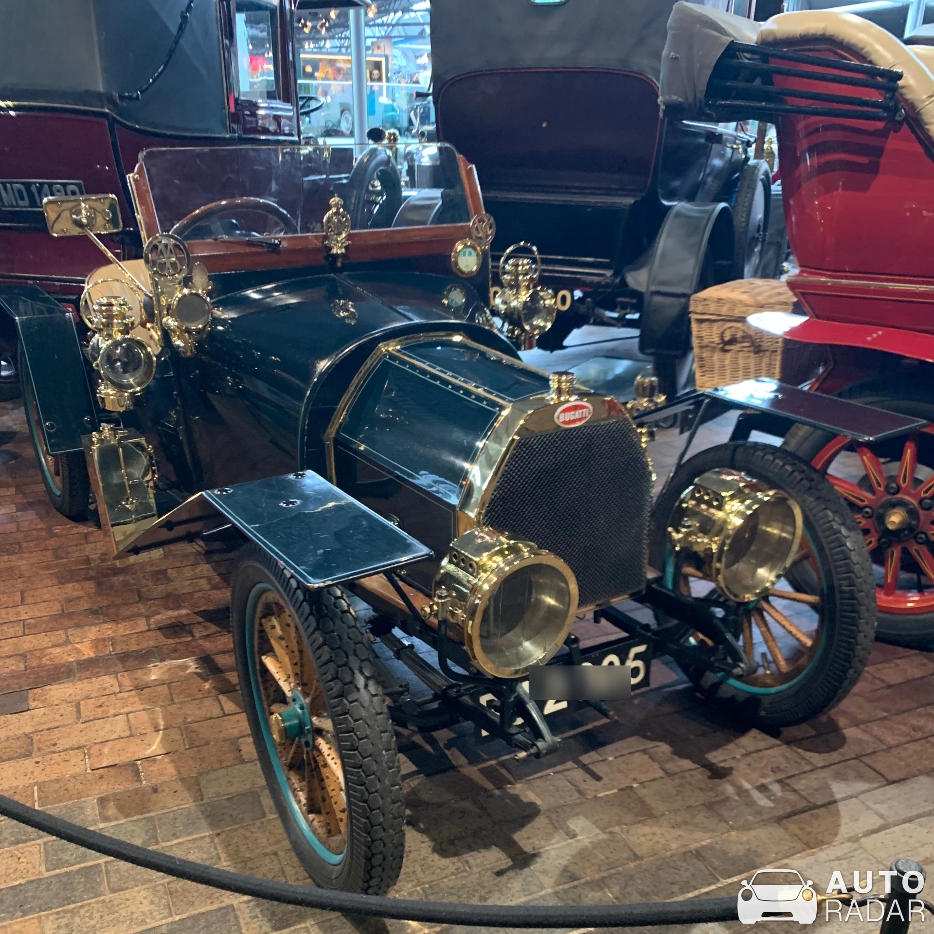Bugatti Type 23 spotted in Beaulieu