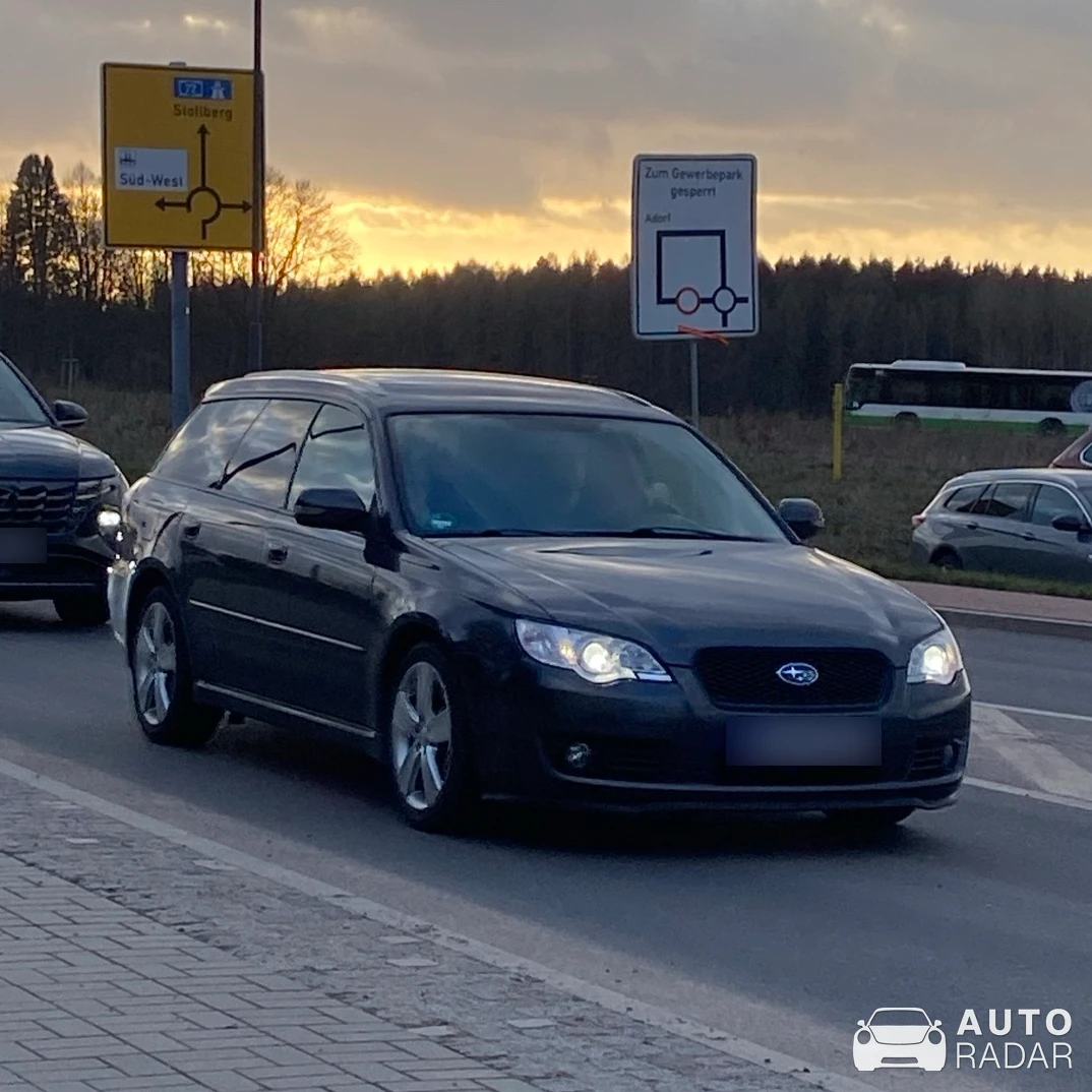 Subaru Legacy RS spotted in Neukirchen/Erzgebirge