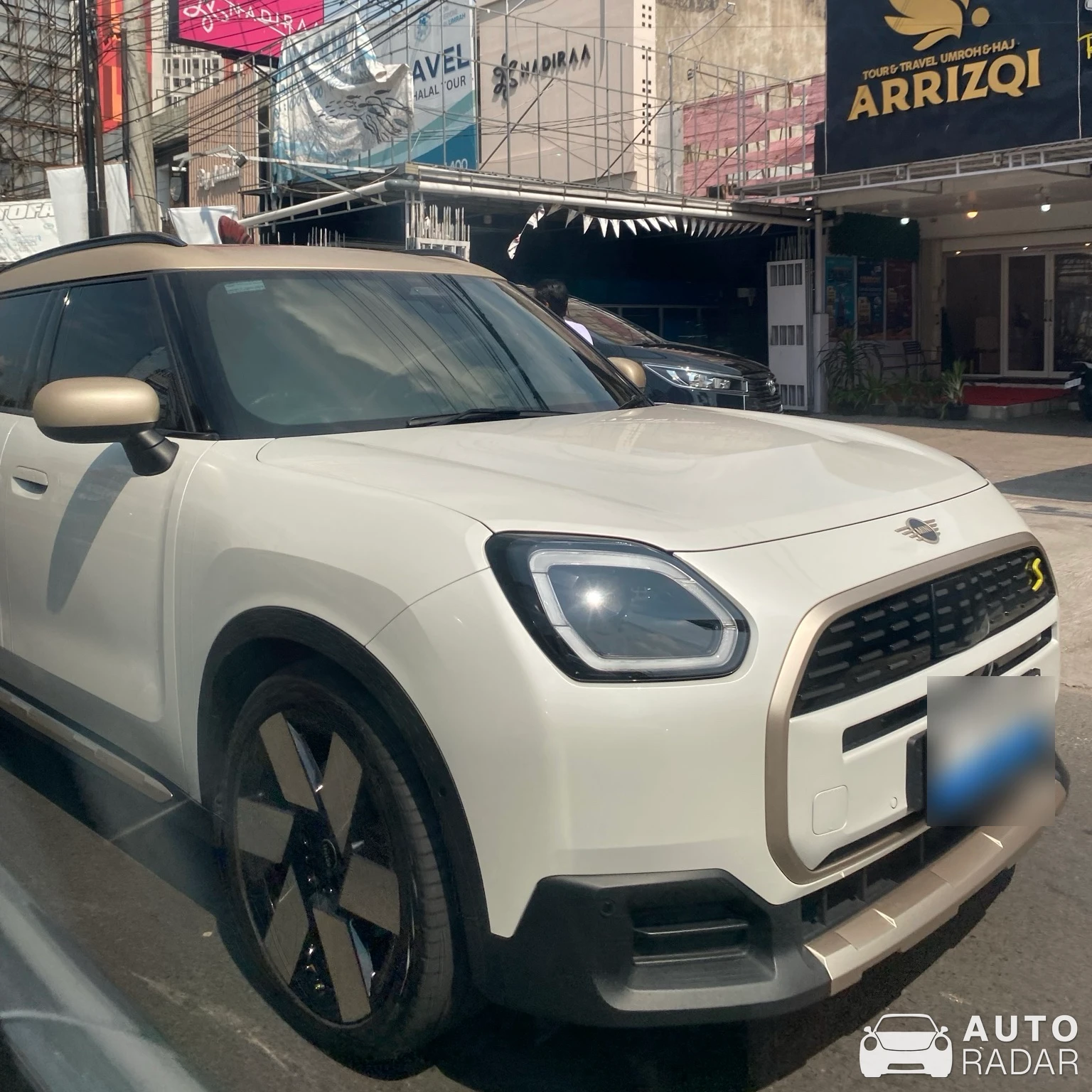 Mini F60 Countryman spotted