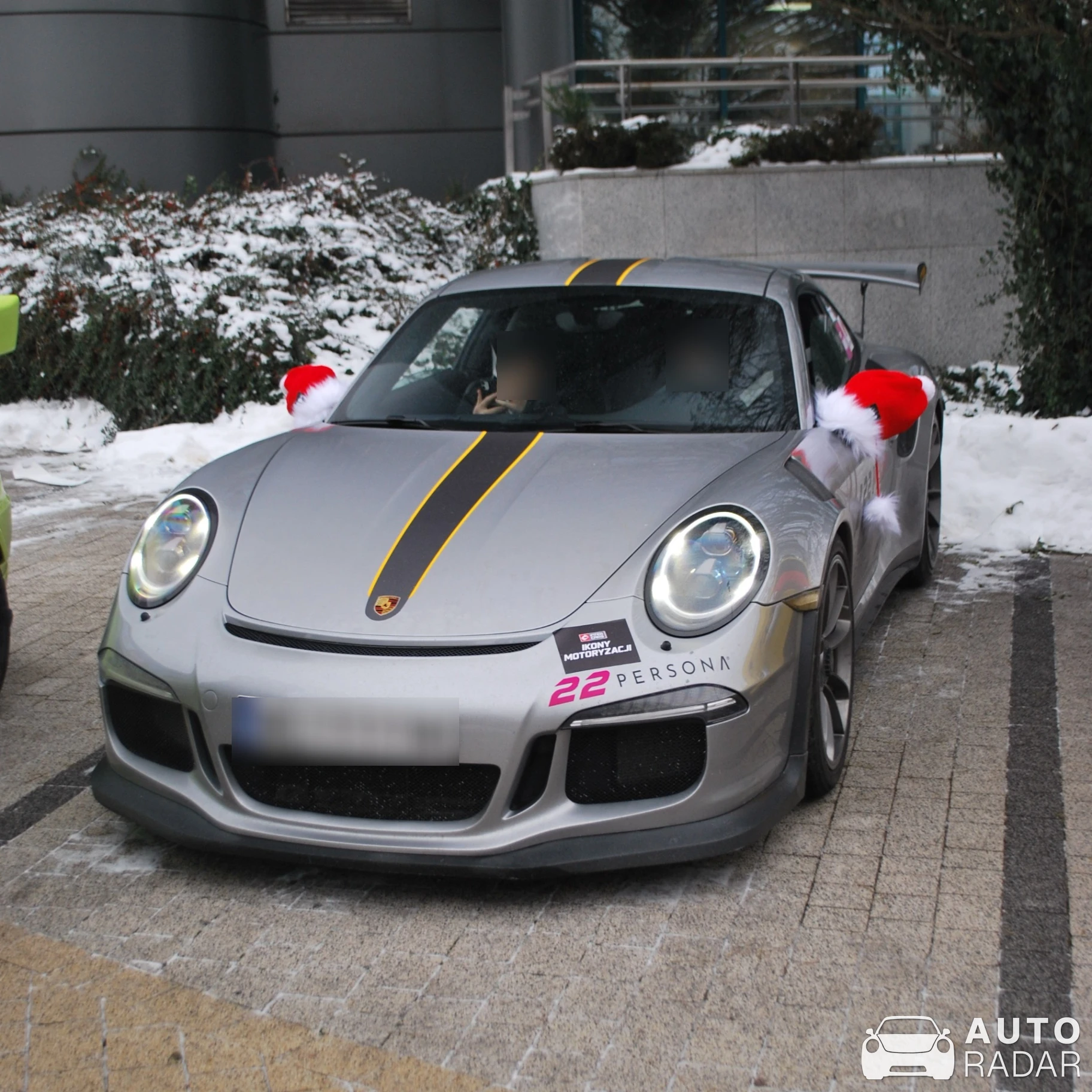 Porsche 991 GT3 RS MkI spotted in Warszawa, Poland