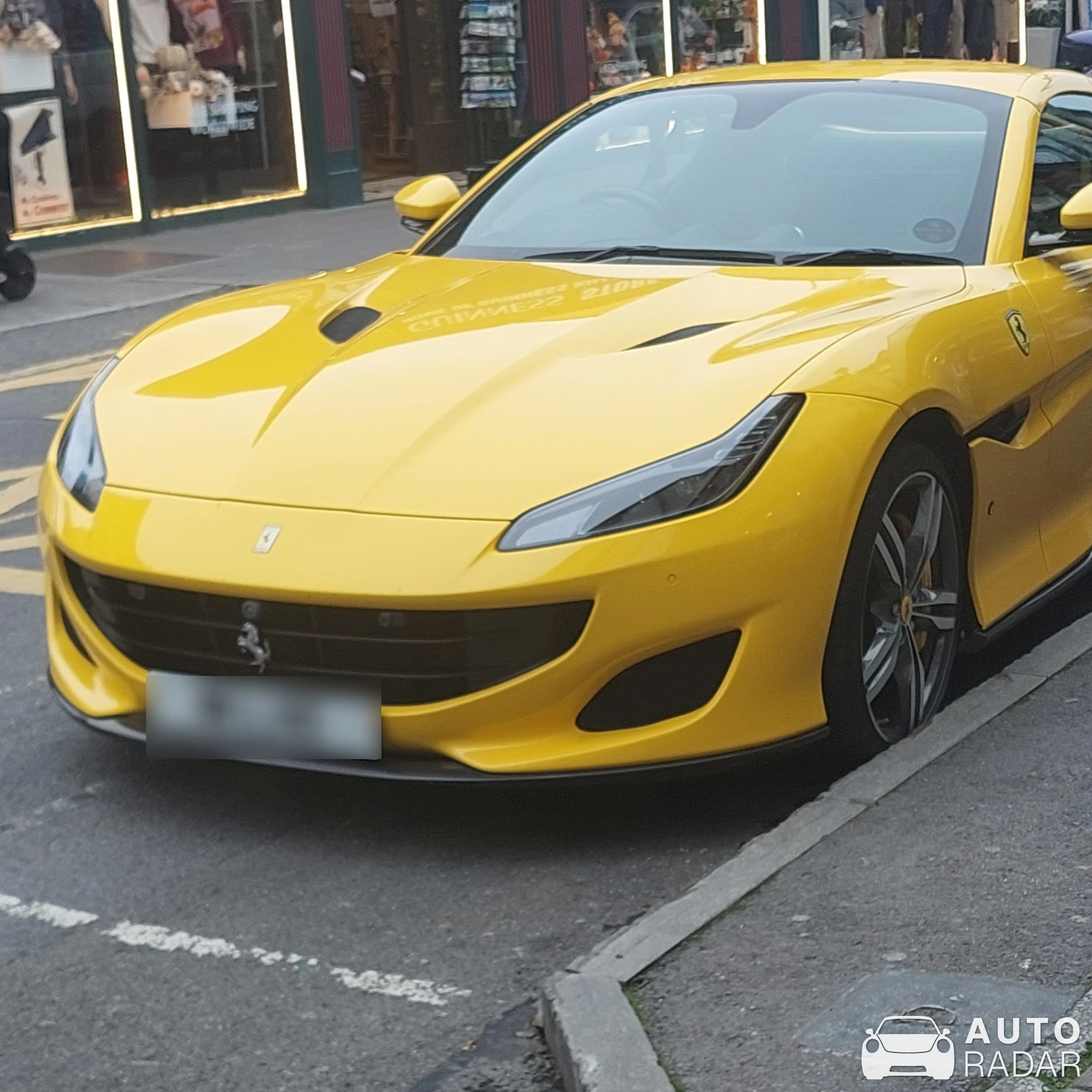 Ferrari Portofino spotted in Killarney, Canada