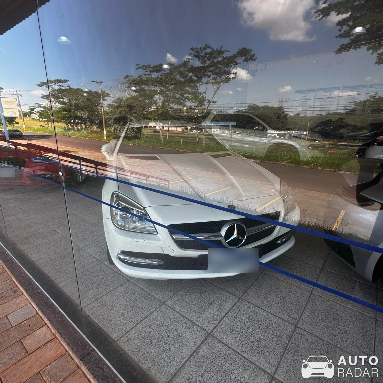 Mercedes-Benz SLK-Klasse R172 spotted