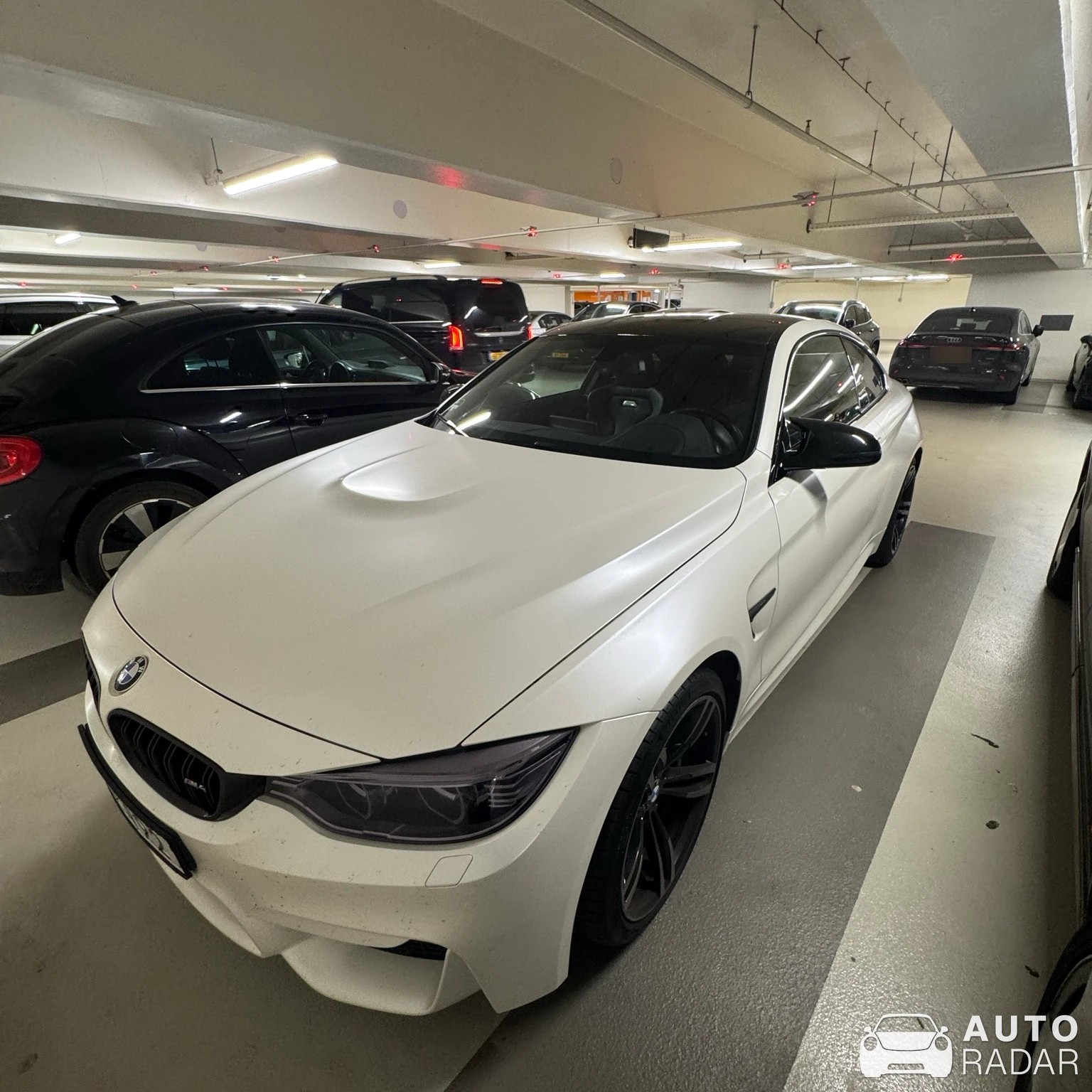 BMW M3 G80 Sedan Competition 2025 spotted in Luxembourg