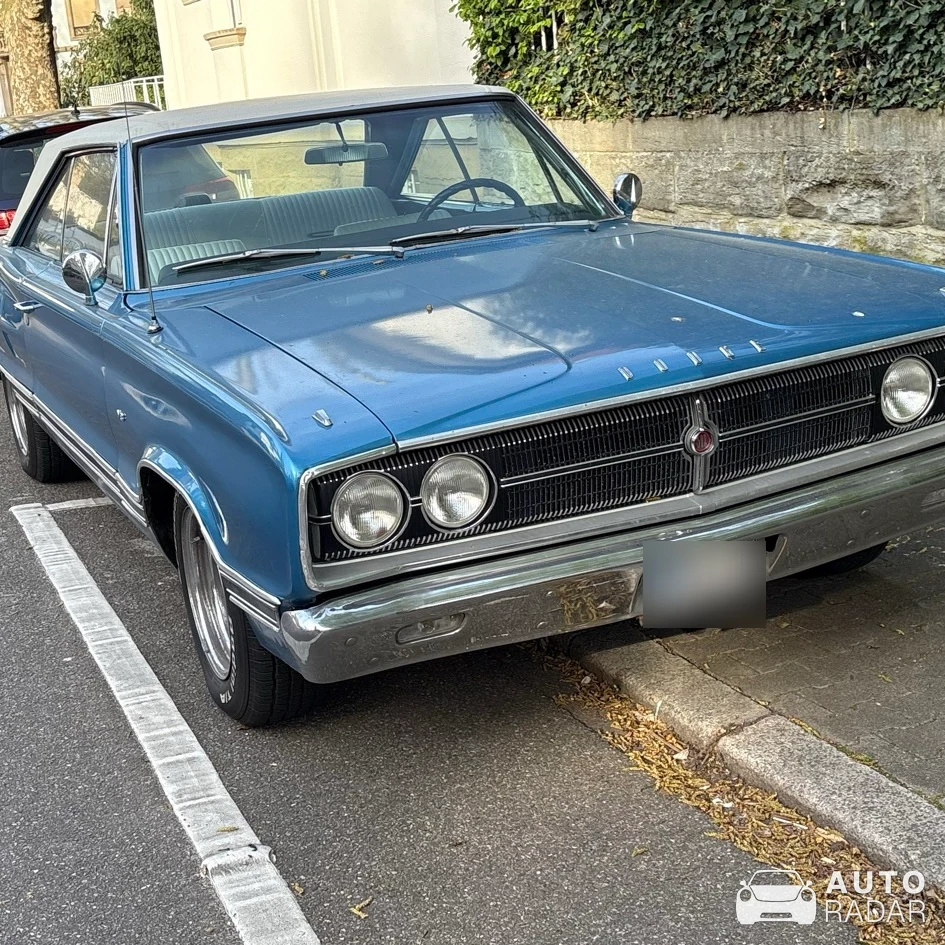 Dodge Coronet R/T spotted in Mannheim