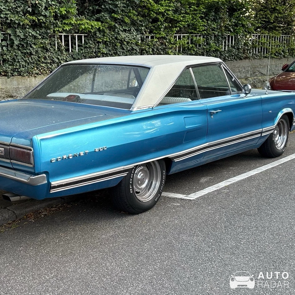 Dodge Coronet R/T spotted in Mannheim, Deutschland