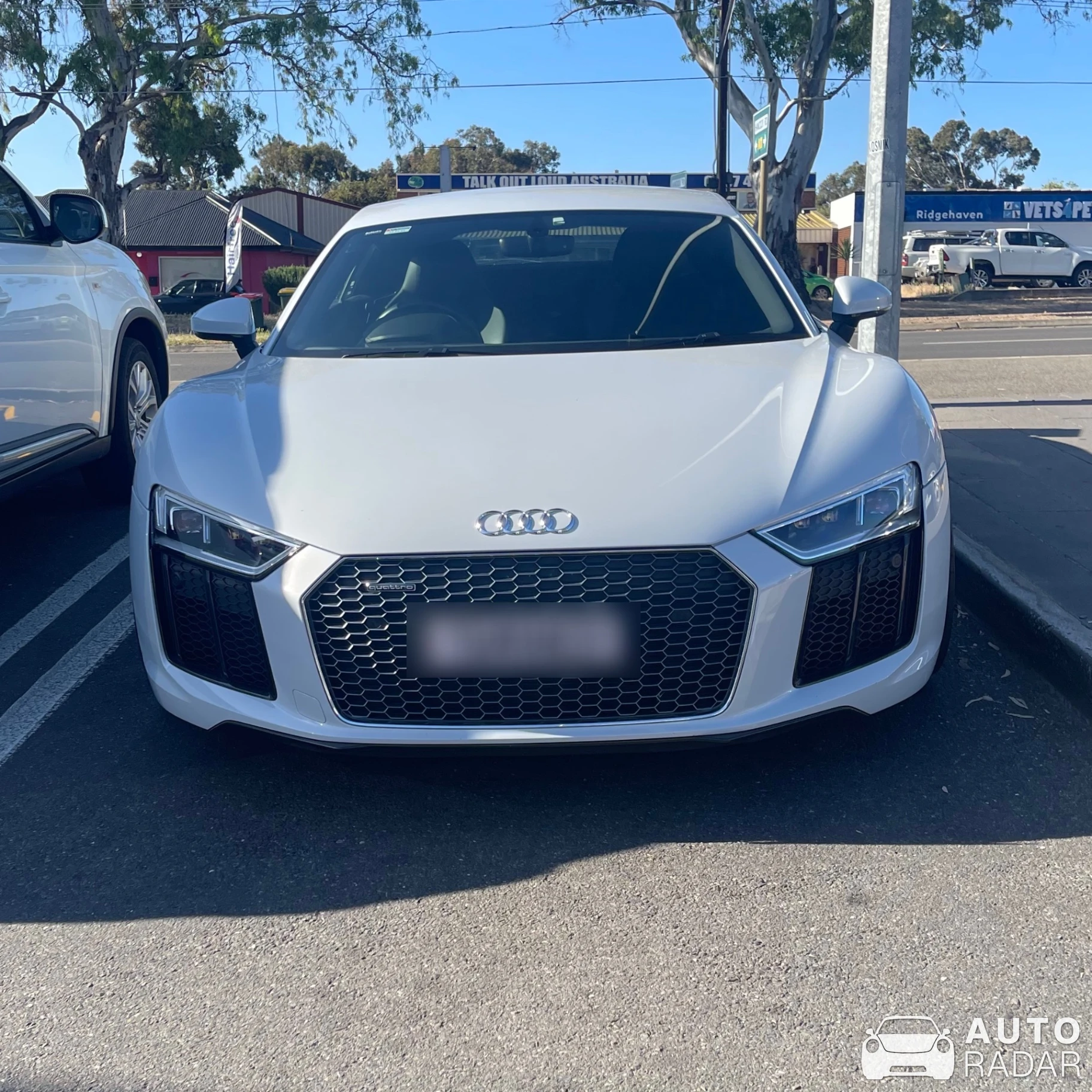 Audi R8 V10 spotted in Saint Agnes, Australia