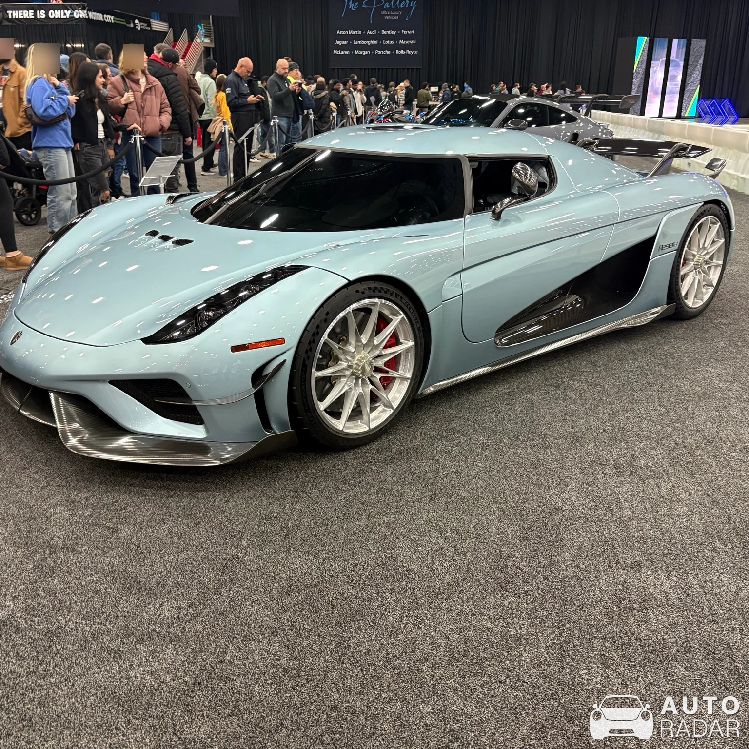 Koenigsegg Regera spotted in Detroit, United States