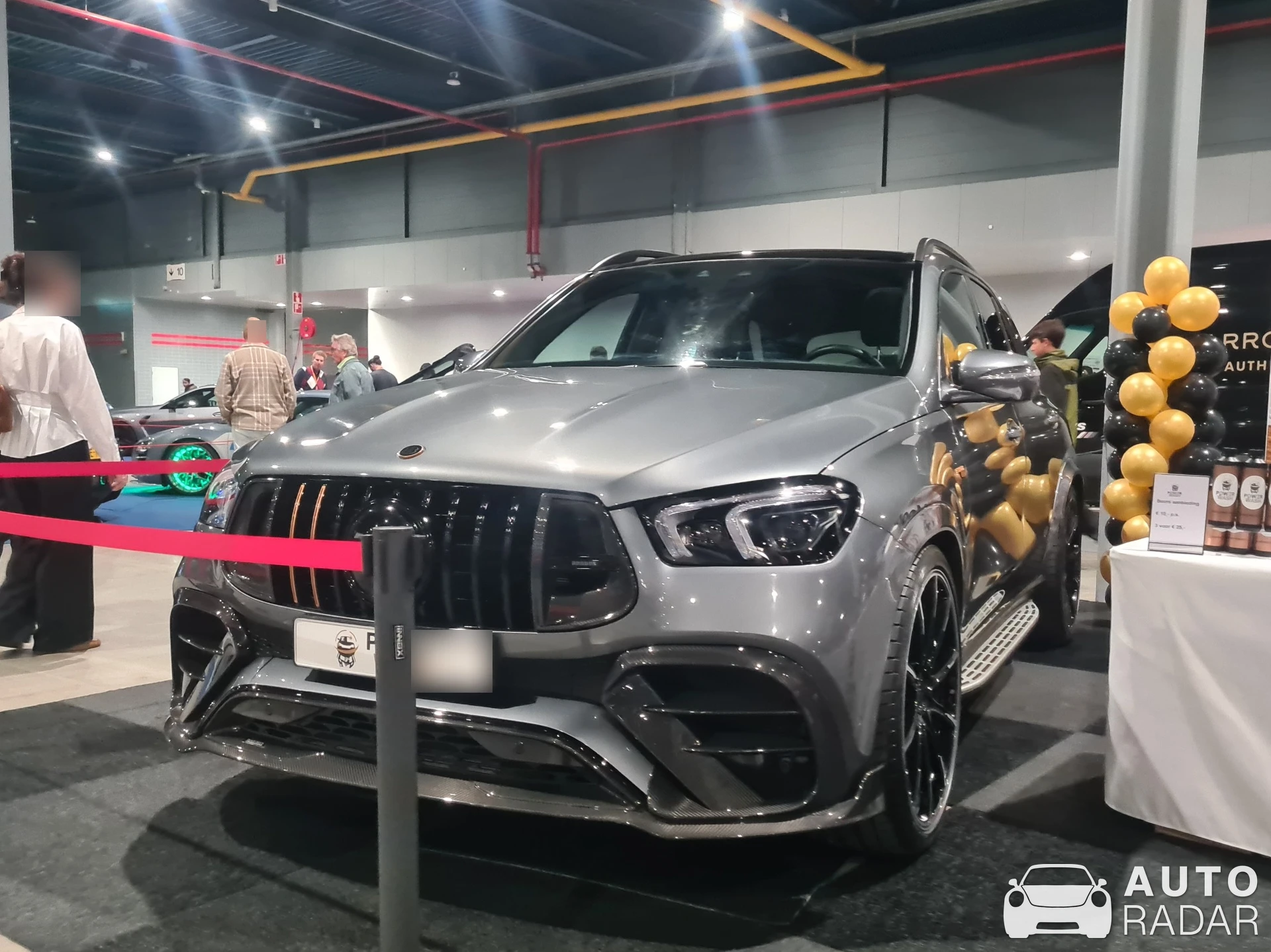 Mercedes-AMG Brabus GLE 63 S W167 spotted in Utrecht