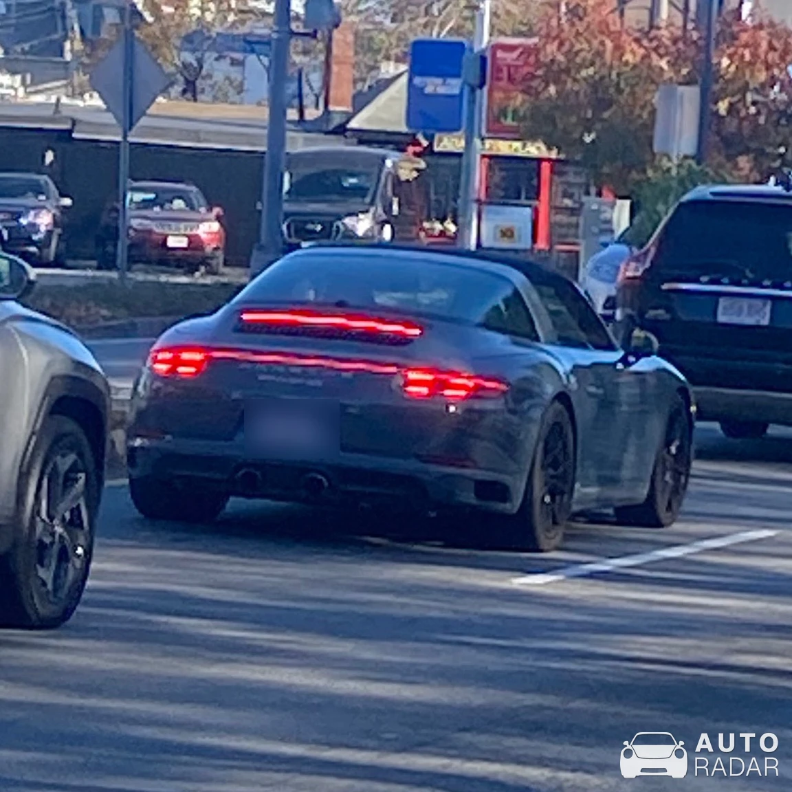 Porsche 991 Targa 4S MkII spotted in Cambridge, United States