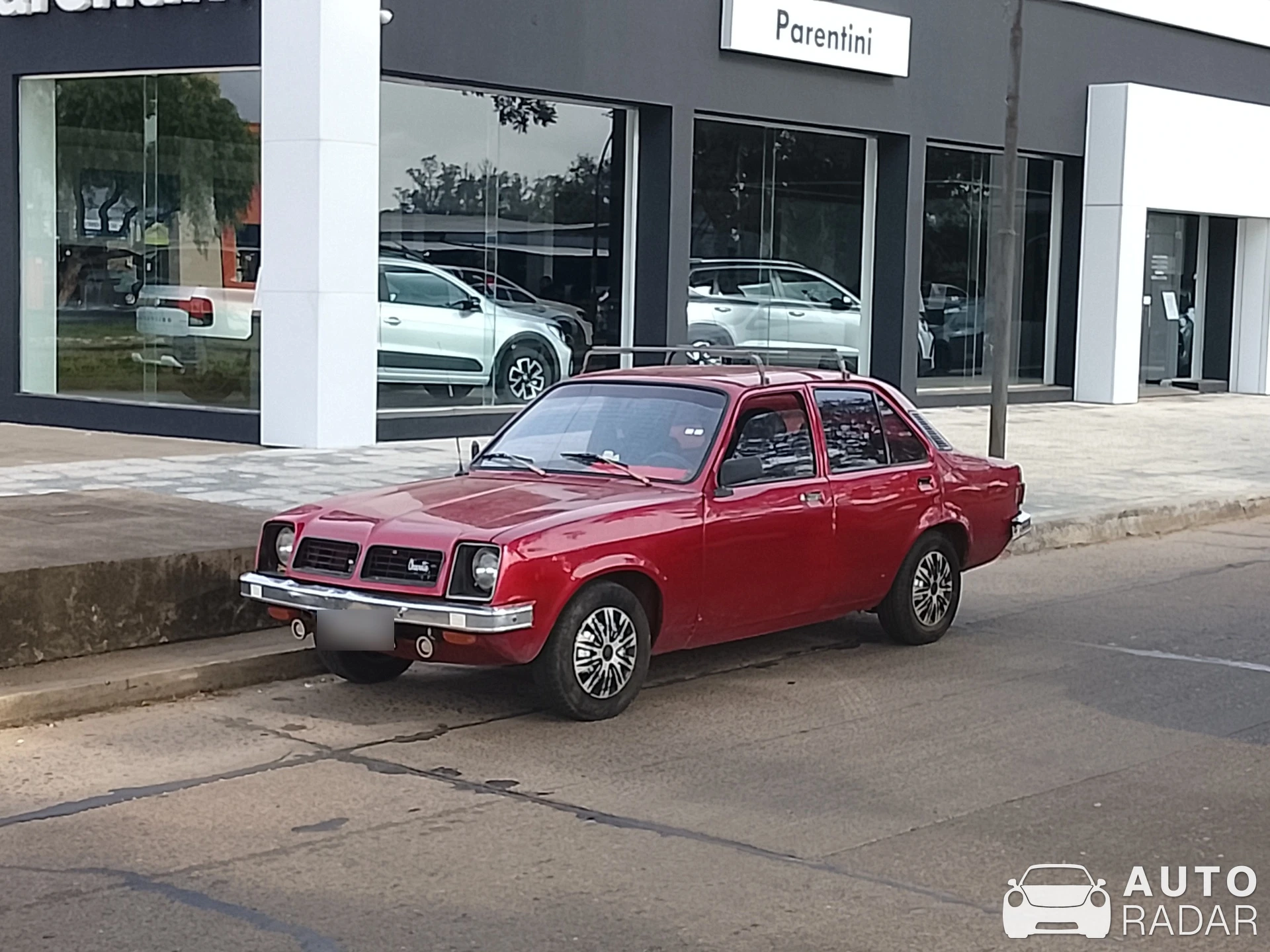 Chevrolet Chevette spotted in Salto