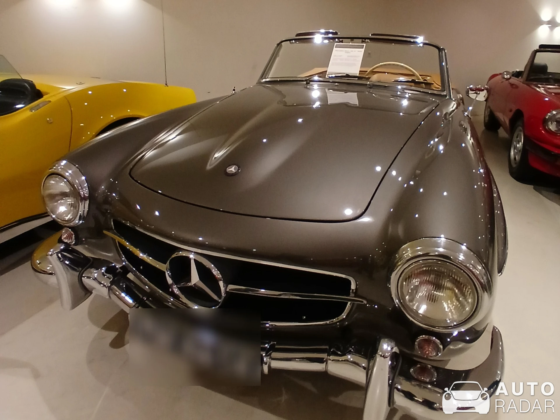 Mercedes-Benz 190 SL spotted in Brummen, Netherlands
