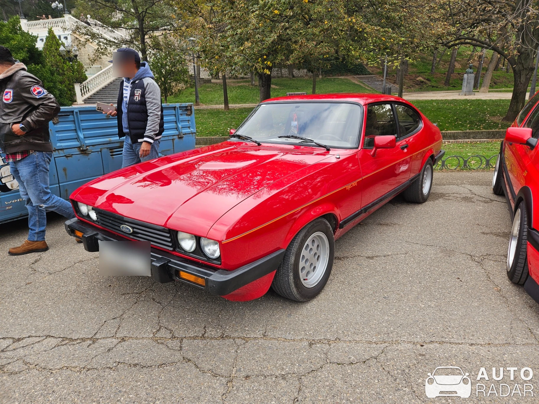 Ford Capri III spotted in Zaragoza, Spain
