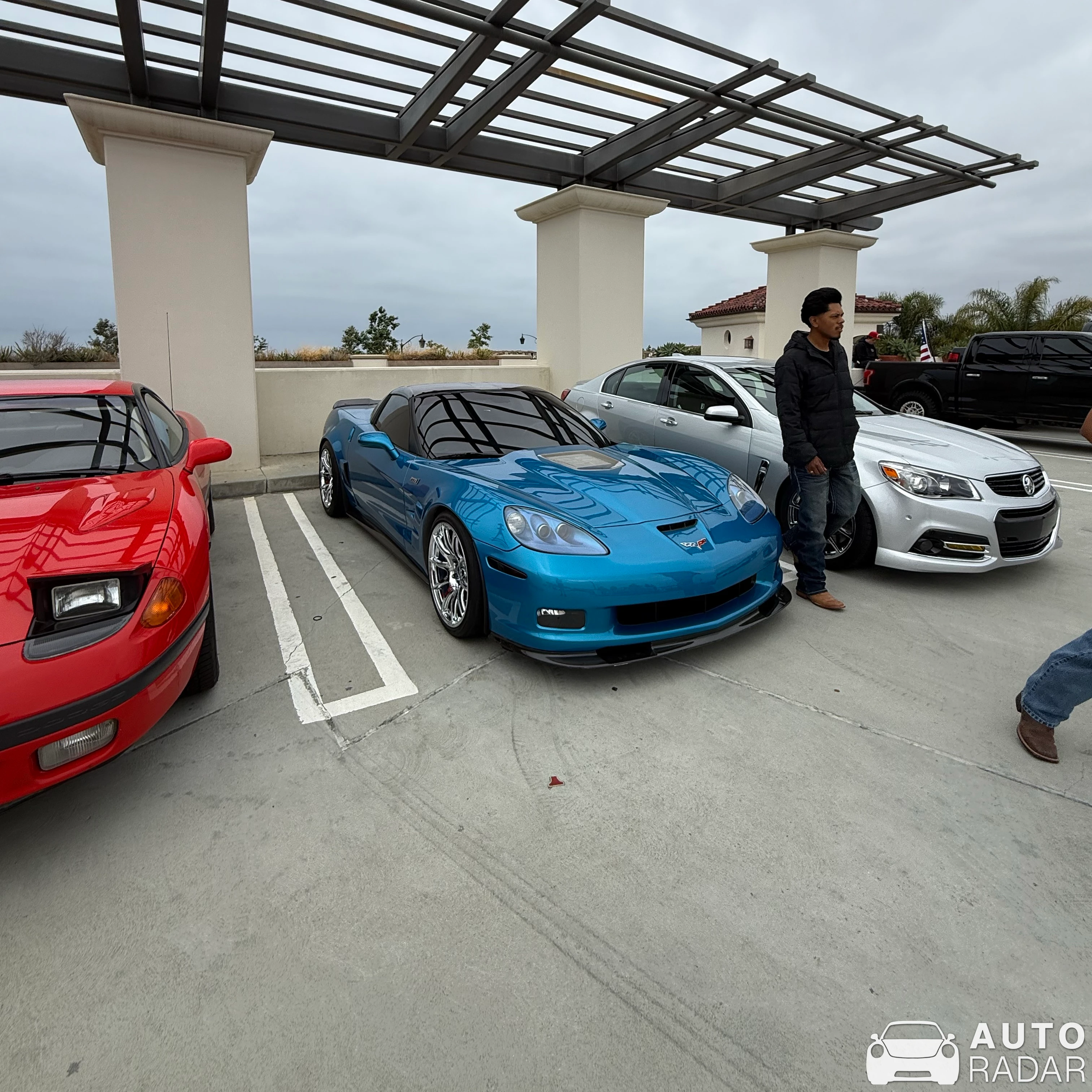 Chevrolet Corvette C6 ZR1 spotted in San Clemente