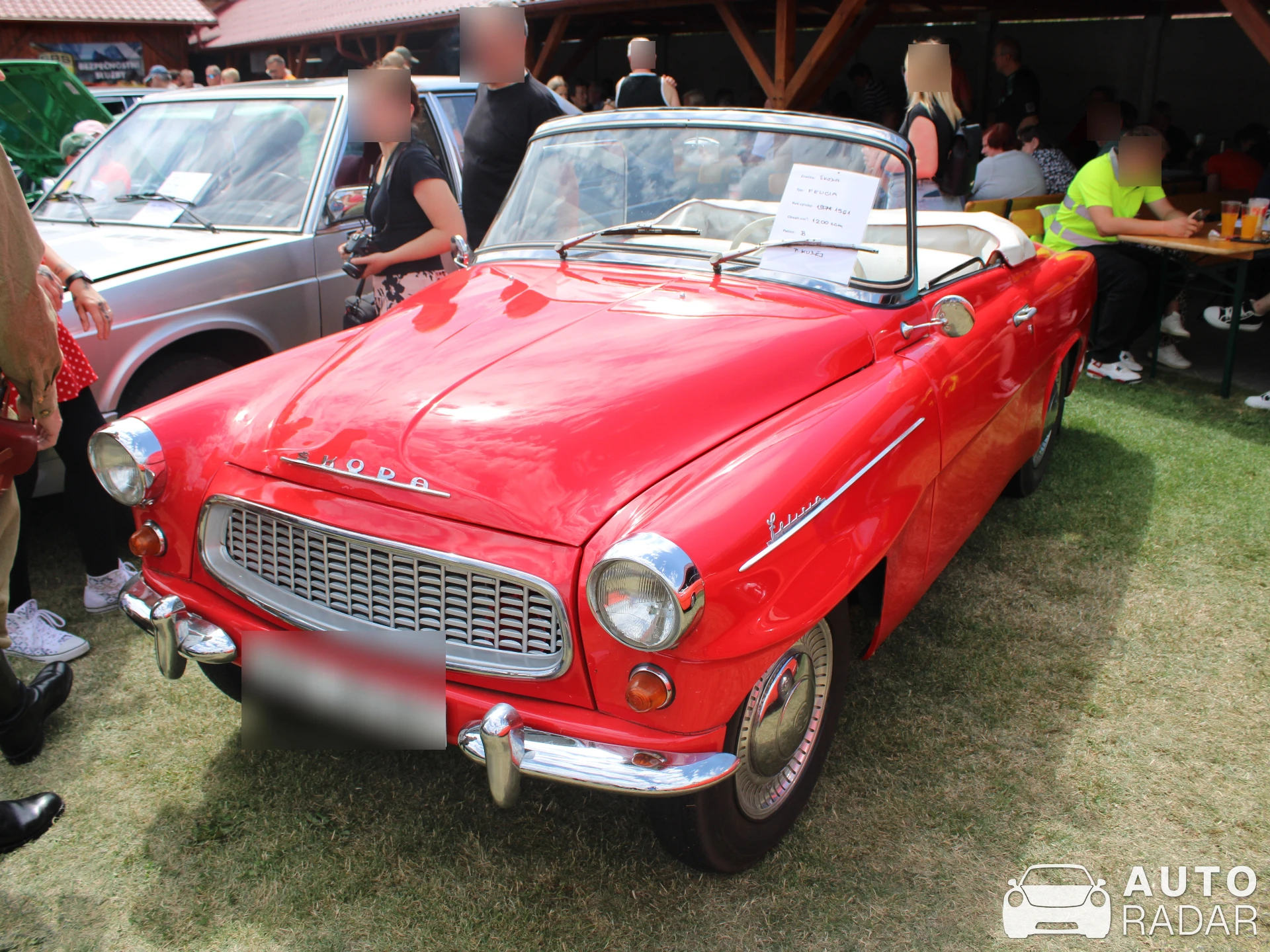 Škoda Felicia spotted in Skalice