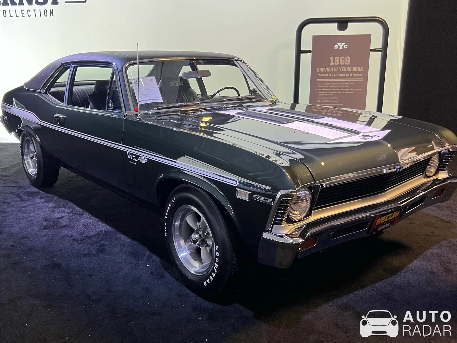 Chevrolet Nova Yenko/SC spotted in Kissimmee