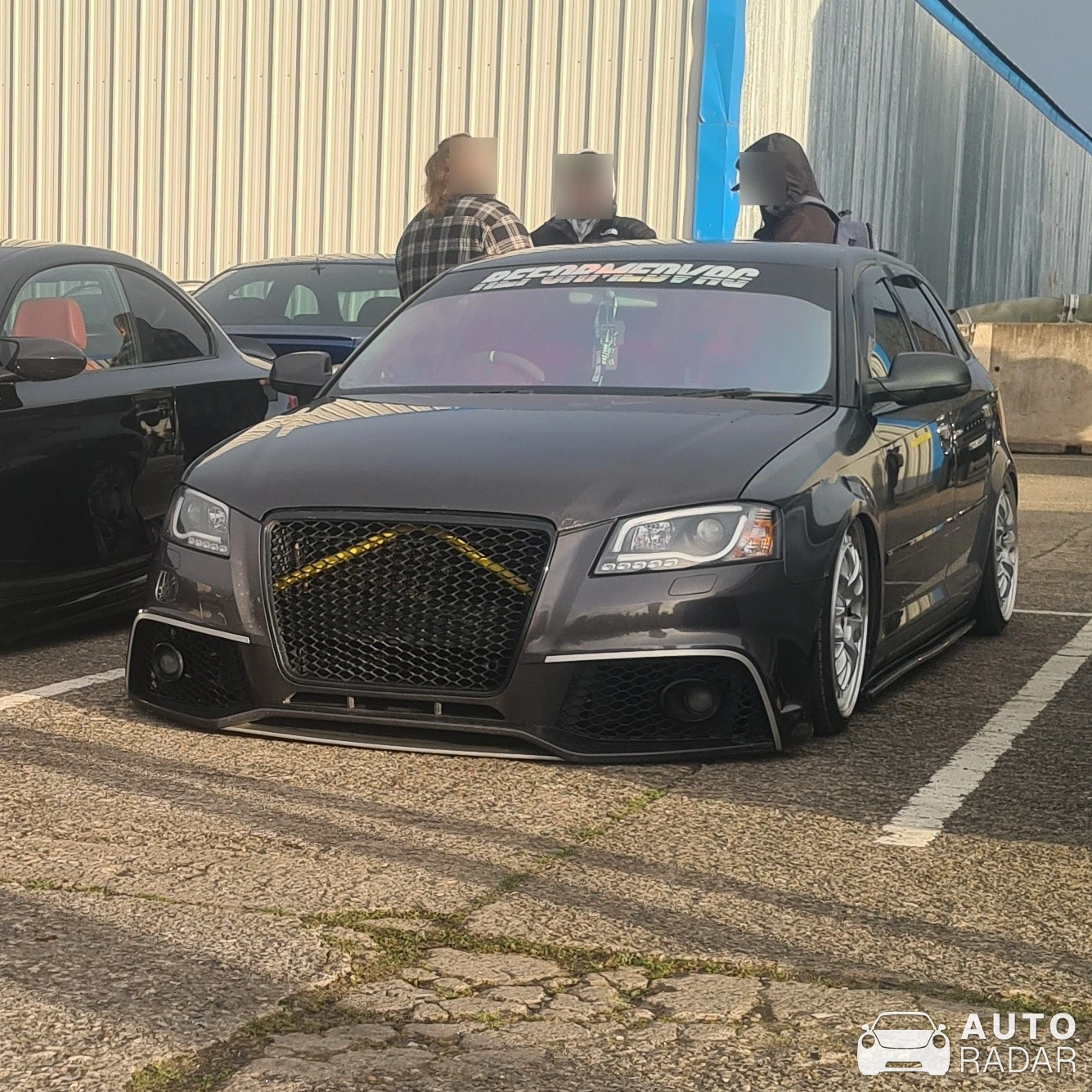 Audi S3 Sportback 8Y 2024 spotted in Chester, United Kingdom