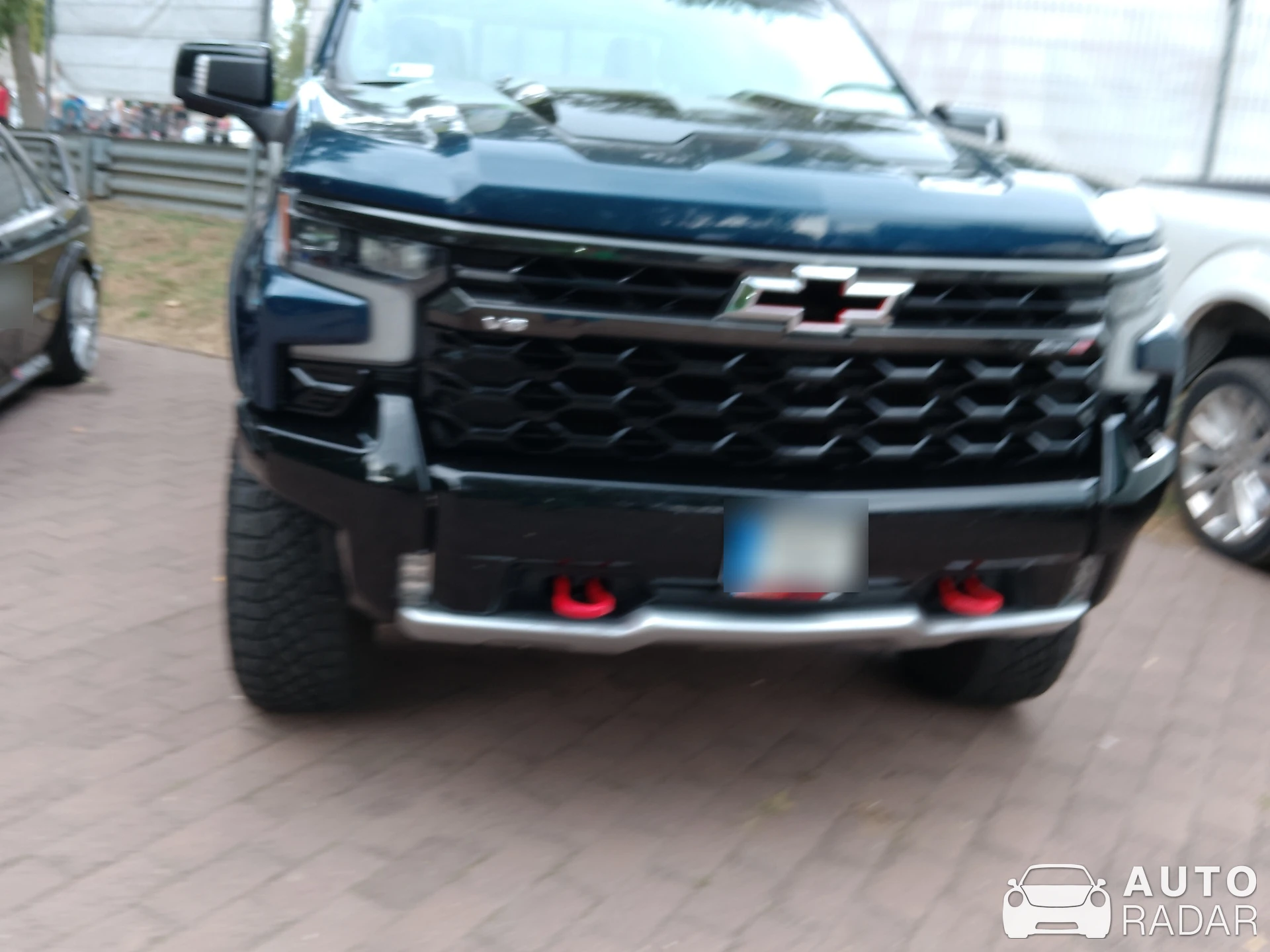 Chevrolet Colorado spotted in Miskolc
