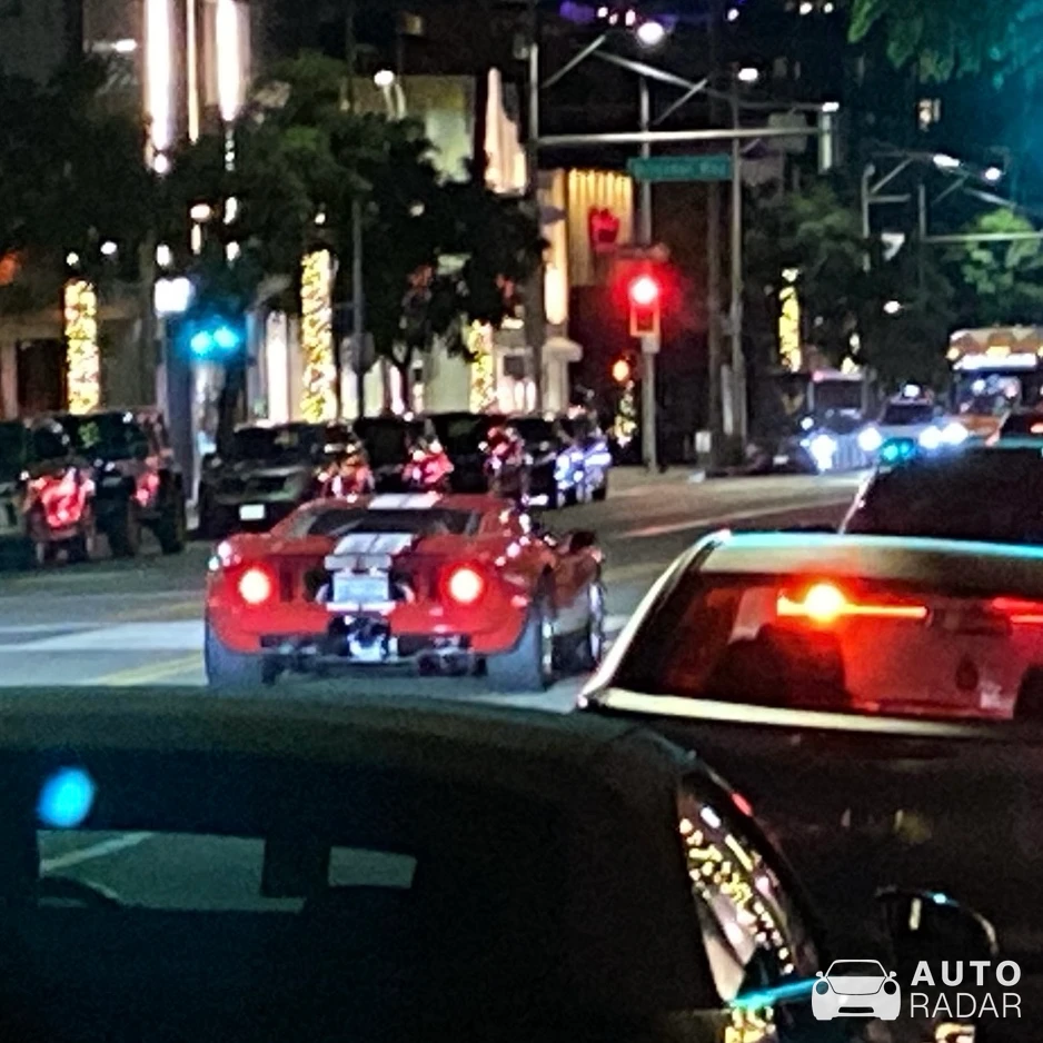 Ford GT spotted in Beverly Hills, United States