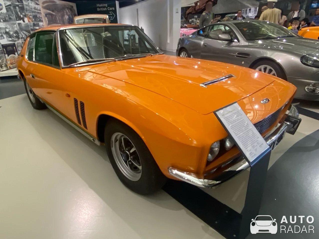 Jensen Interceptor spotted in Lighthorne Heath, United Kingdom