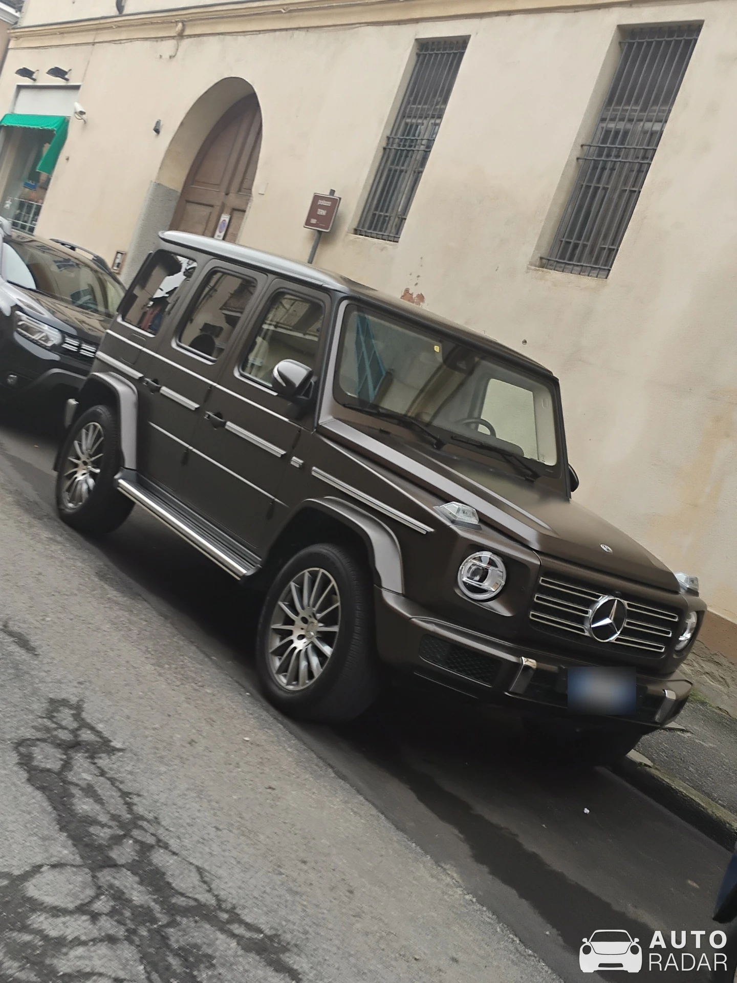 Mercedes-Benz G 500 spotted in Crema, Italia