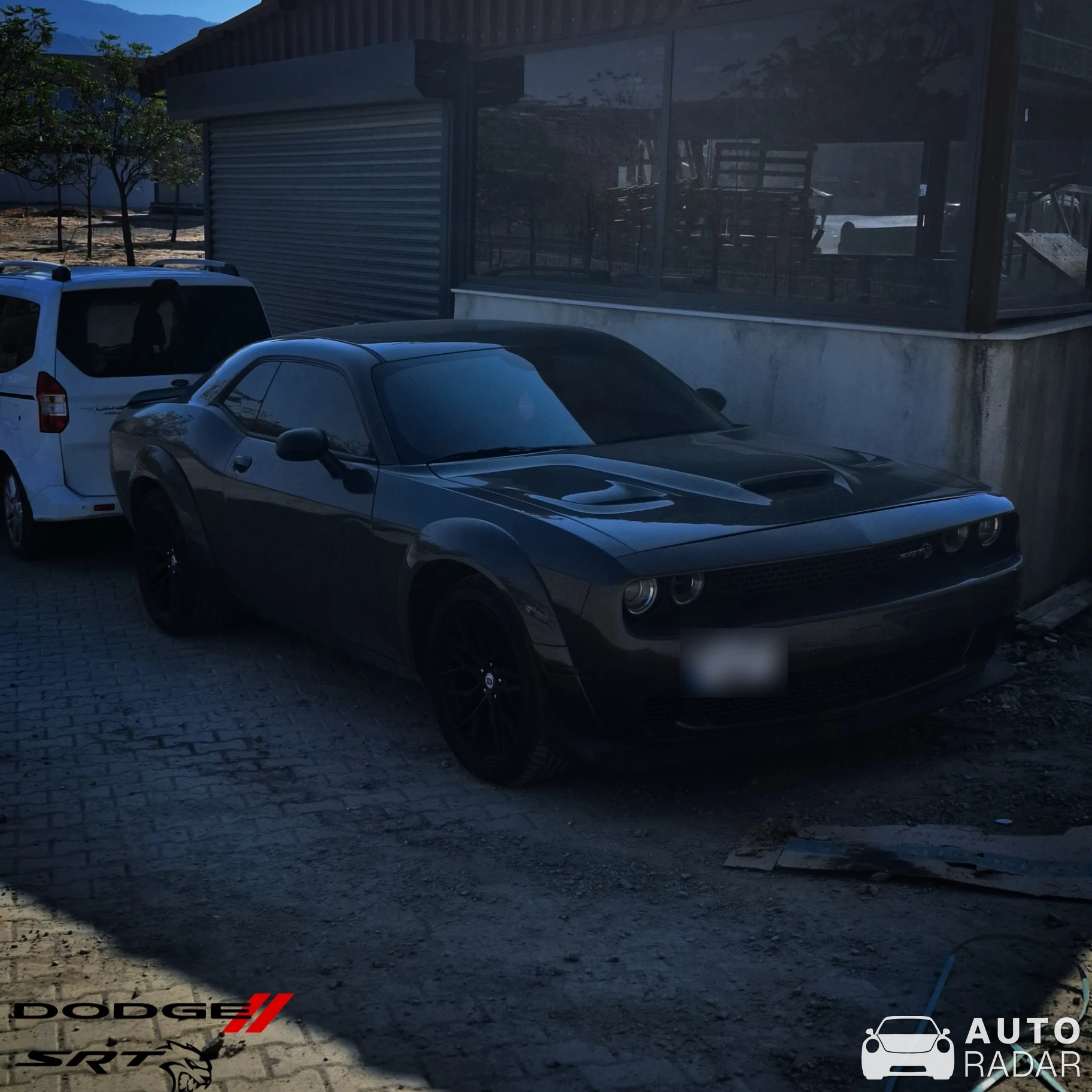 Dodge Charger SRT Hellcat spotted in Menemen, Türkiye