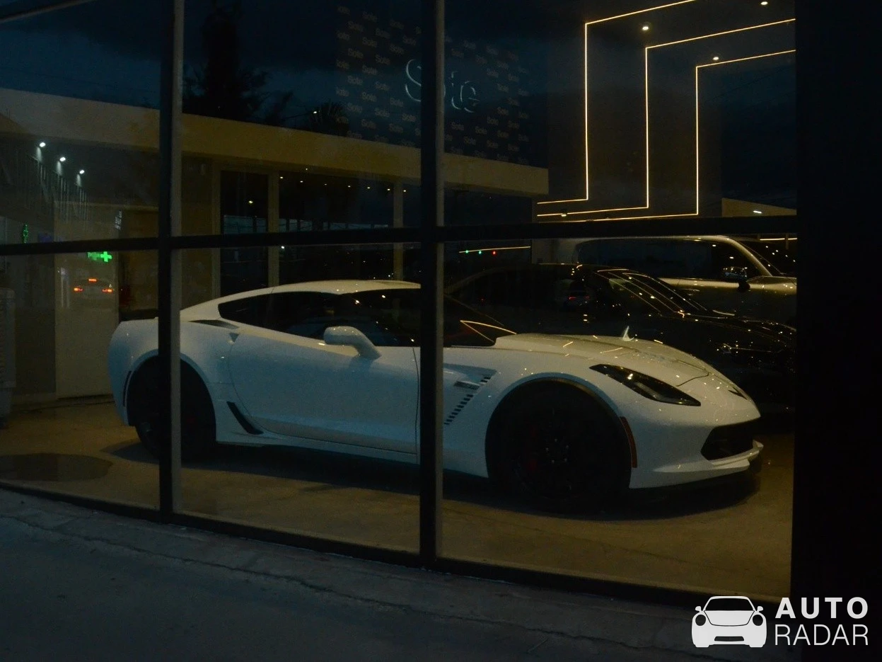Chevrolet Corvette C7 Z06 spotted in Rincón de Milberg