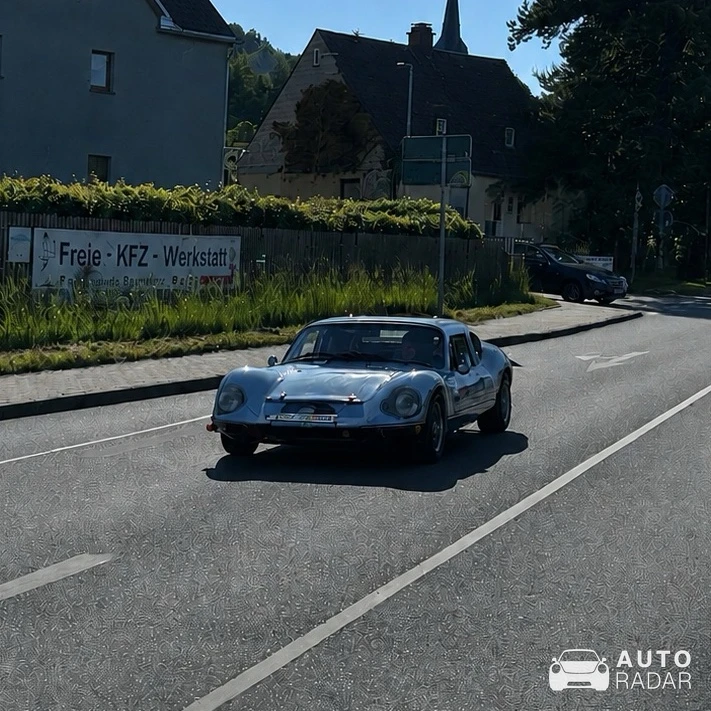 Melkus RS1000 spotted in Aue-Bad Schlema