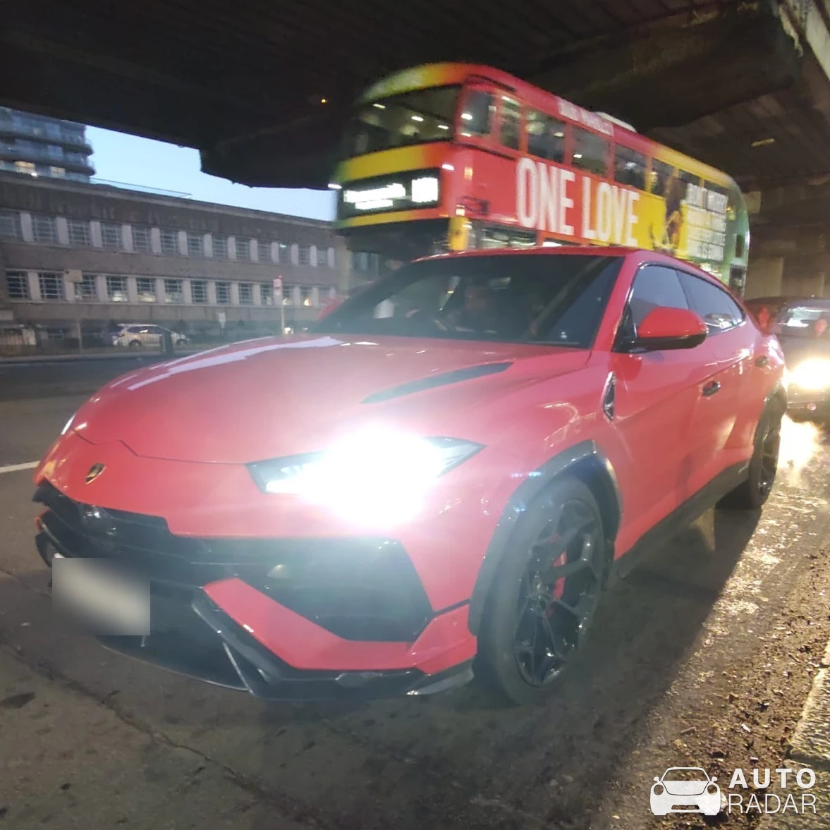 Lamborghini Urus Performante spotted in Greater London, United Kingdom