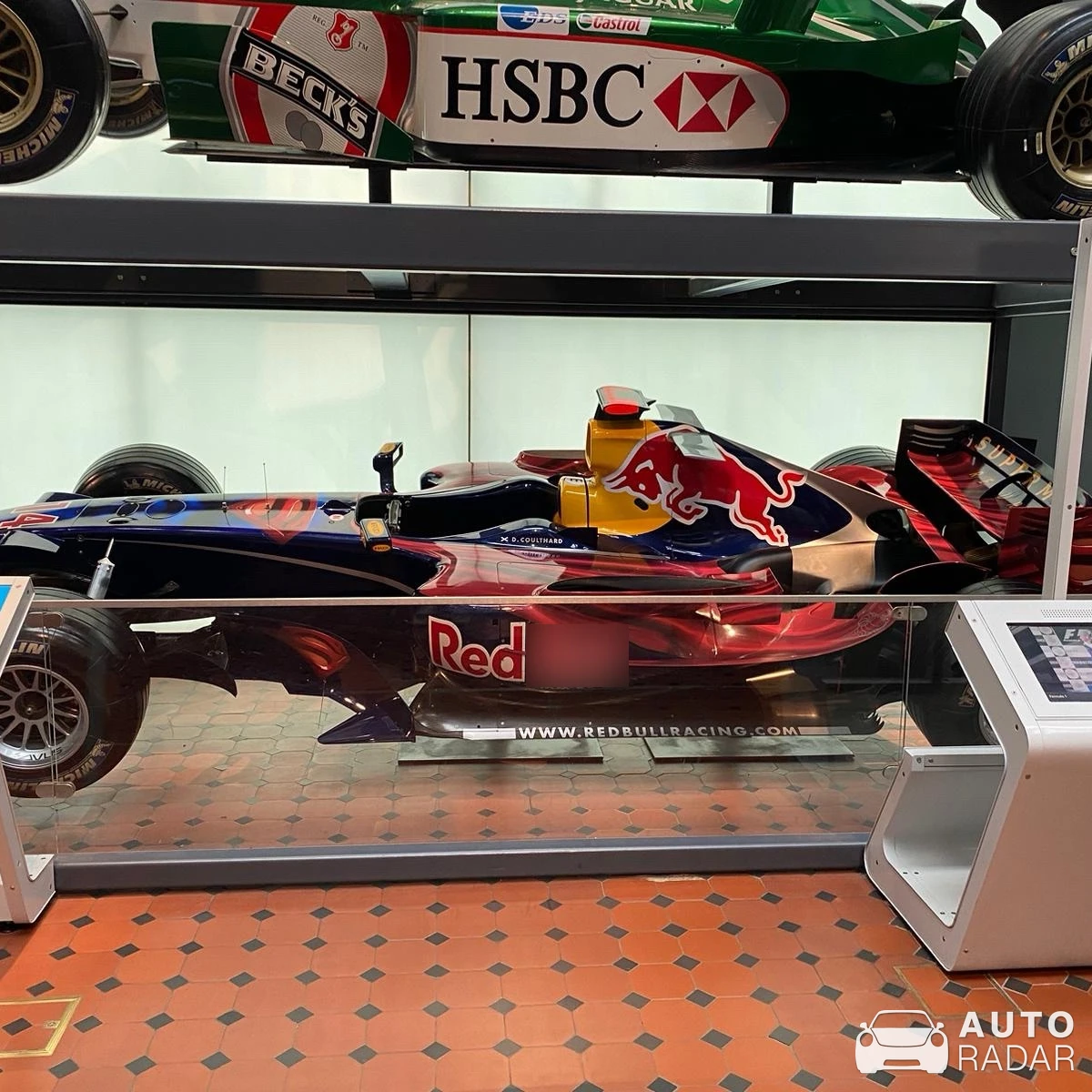 Red Bull Racing RB6 spotted