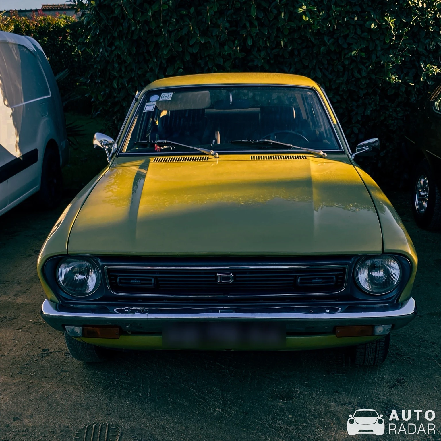Datsun 1600 spotted in São Cosme