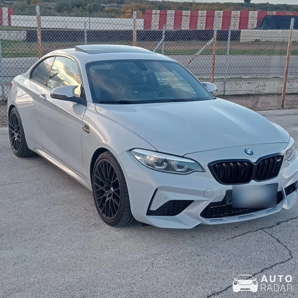 BMW M2 F87 Coupé spotted in Città Metropolitana di Bari, Italy
