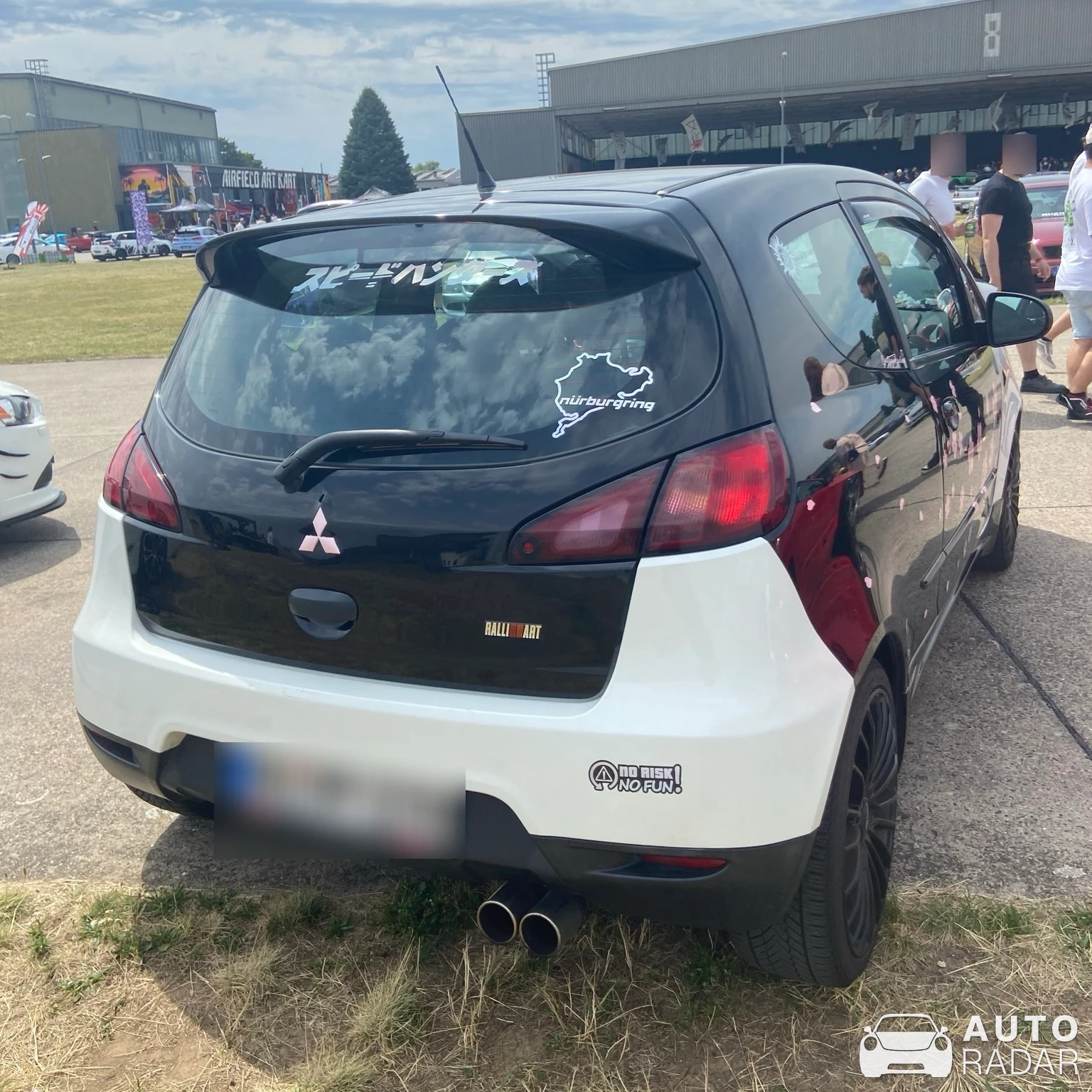Mitsubishi Colt Ralliart spotted in Mendig