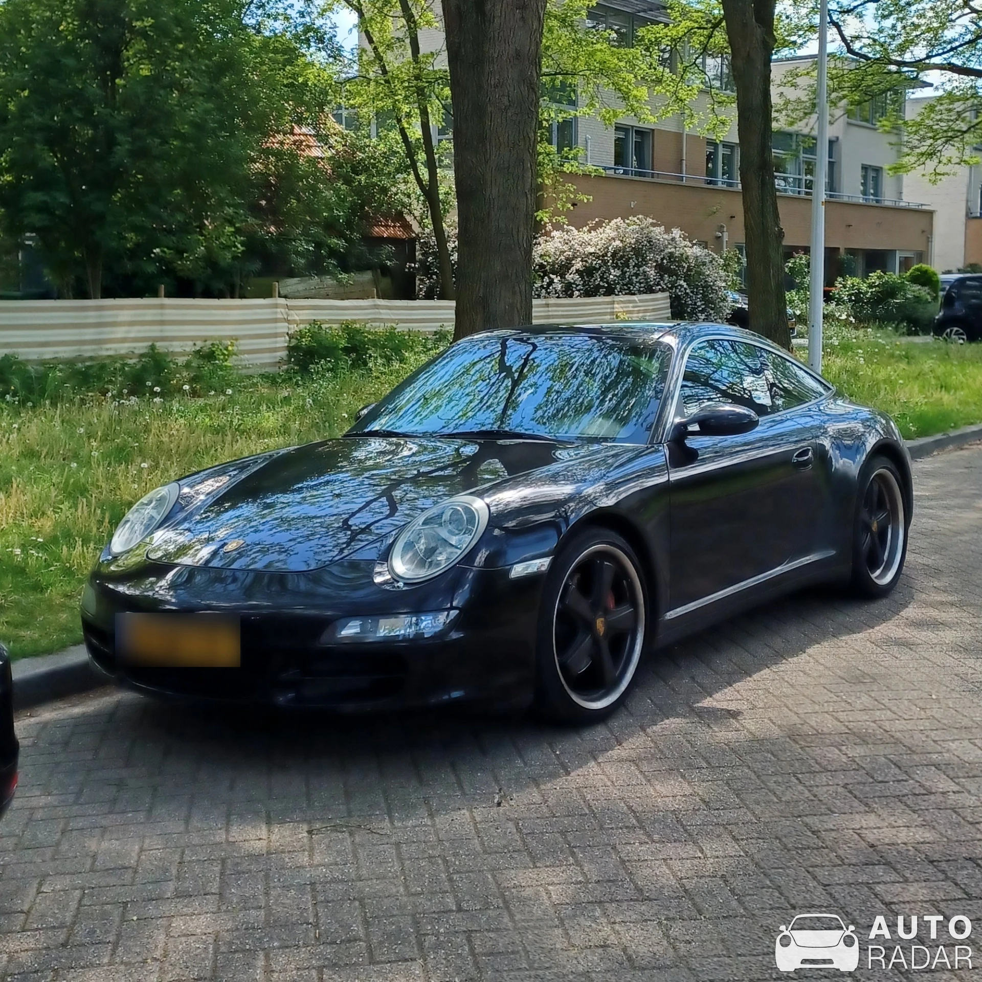 Porsche 997 Targa 4S spotted in Zwolle