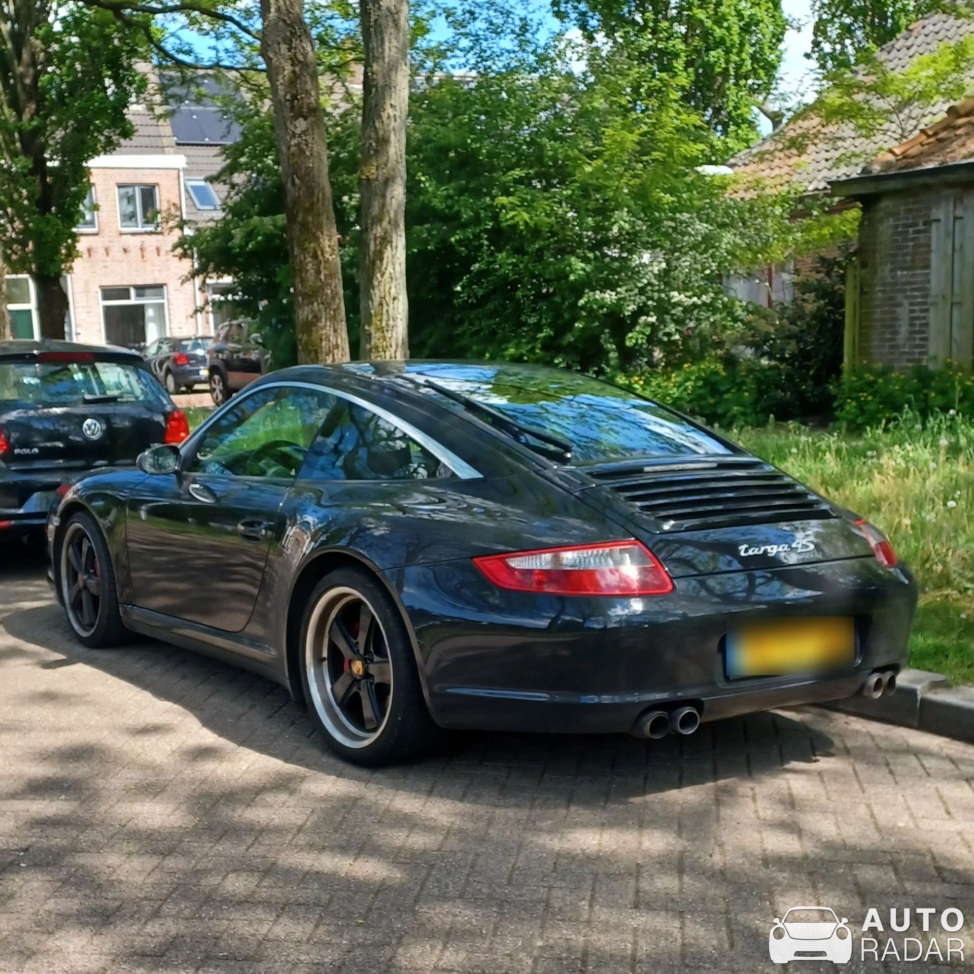 Porsche 997 Targa 4S spotted in Zwolle, Netherlands