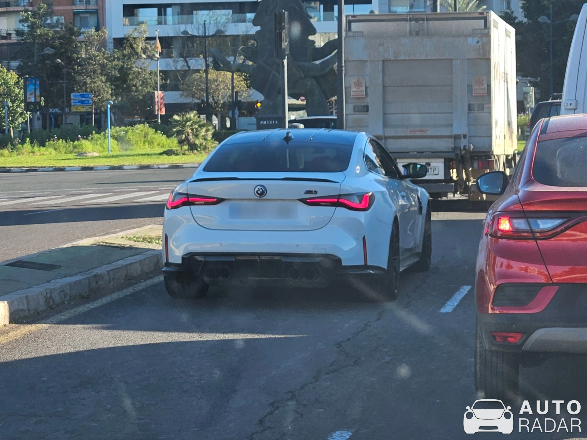 BMW M4 G82 Coupé Competition spotted in València, España